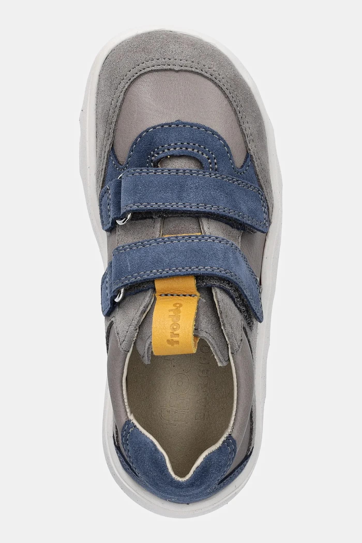 Детские кожаные кроссовки BAREFOOT ZERU SPRING - фото 4