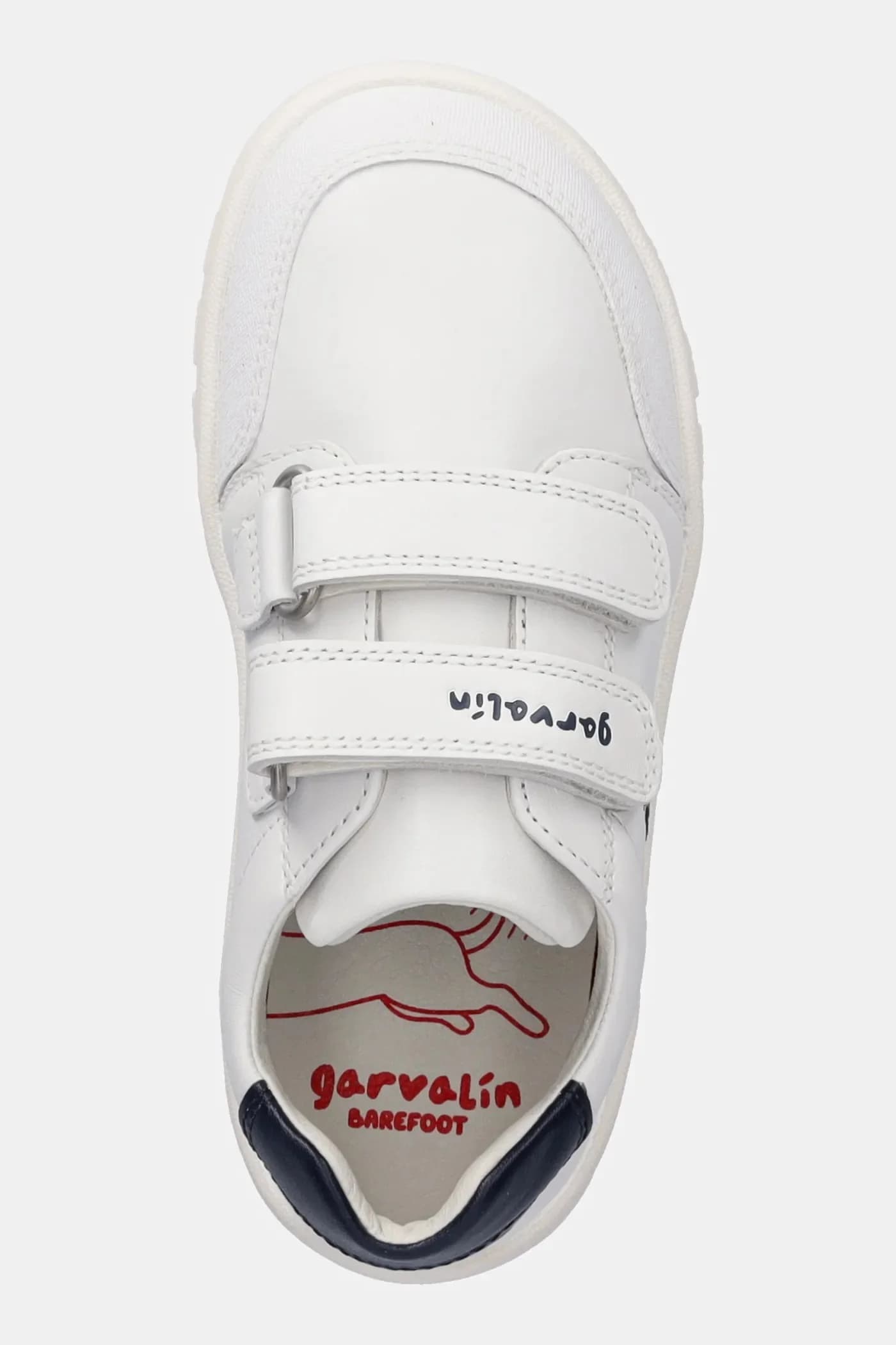 Детские кожаные кроссовки - фото 4