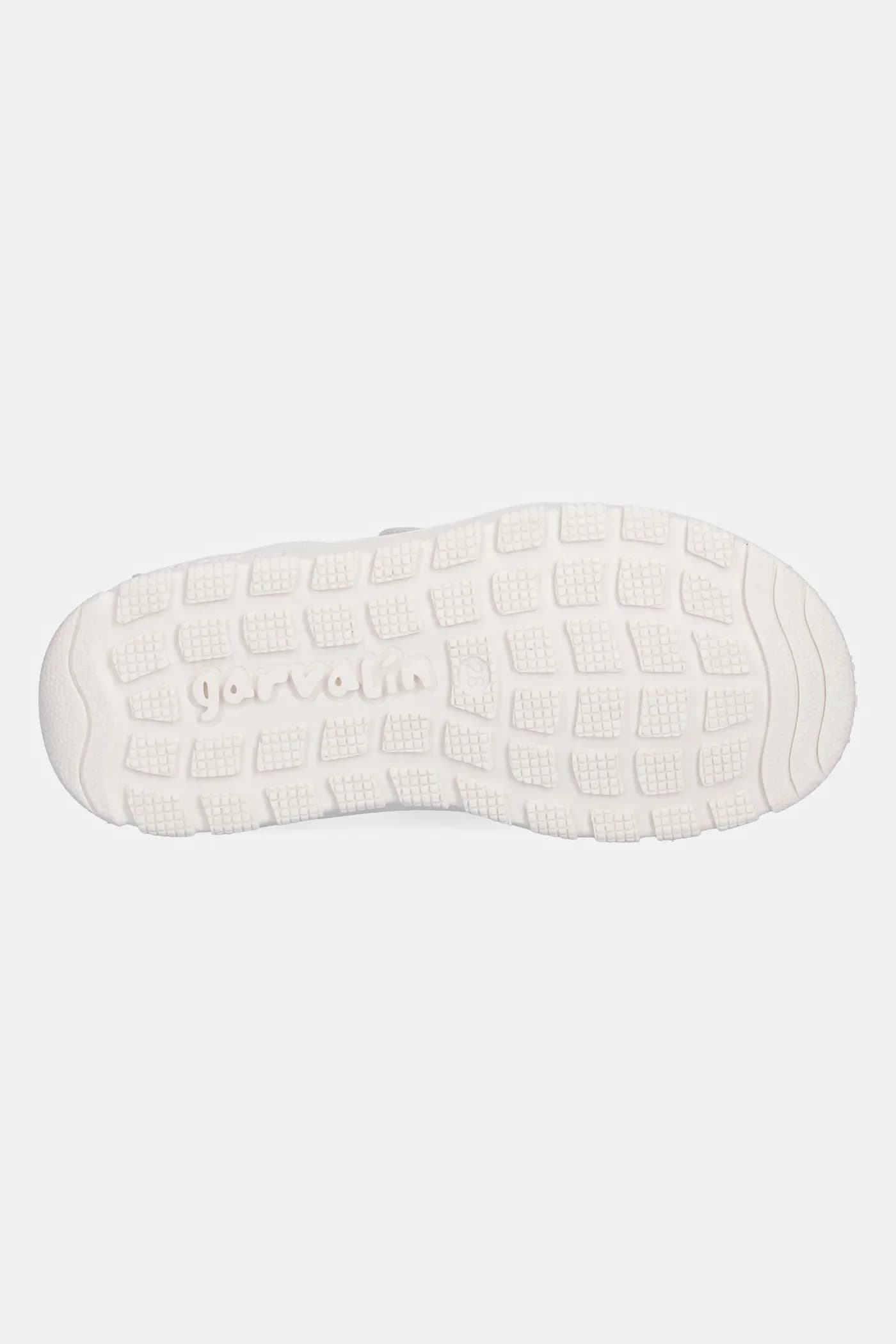 Детские кожаные кроссовки - фото 5