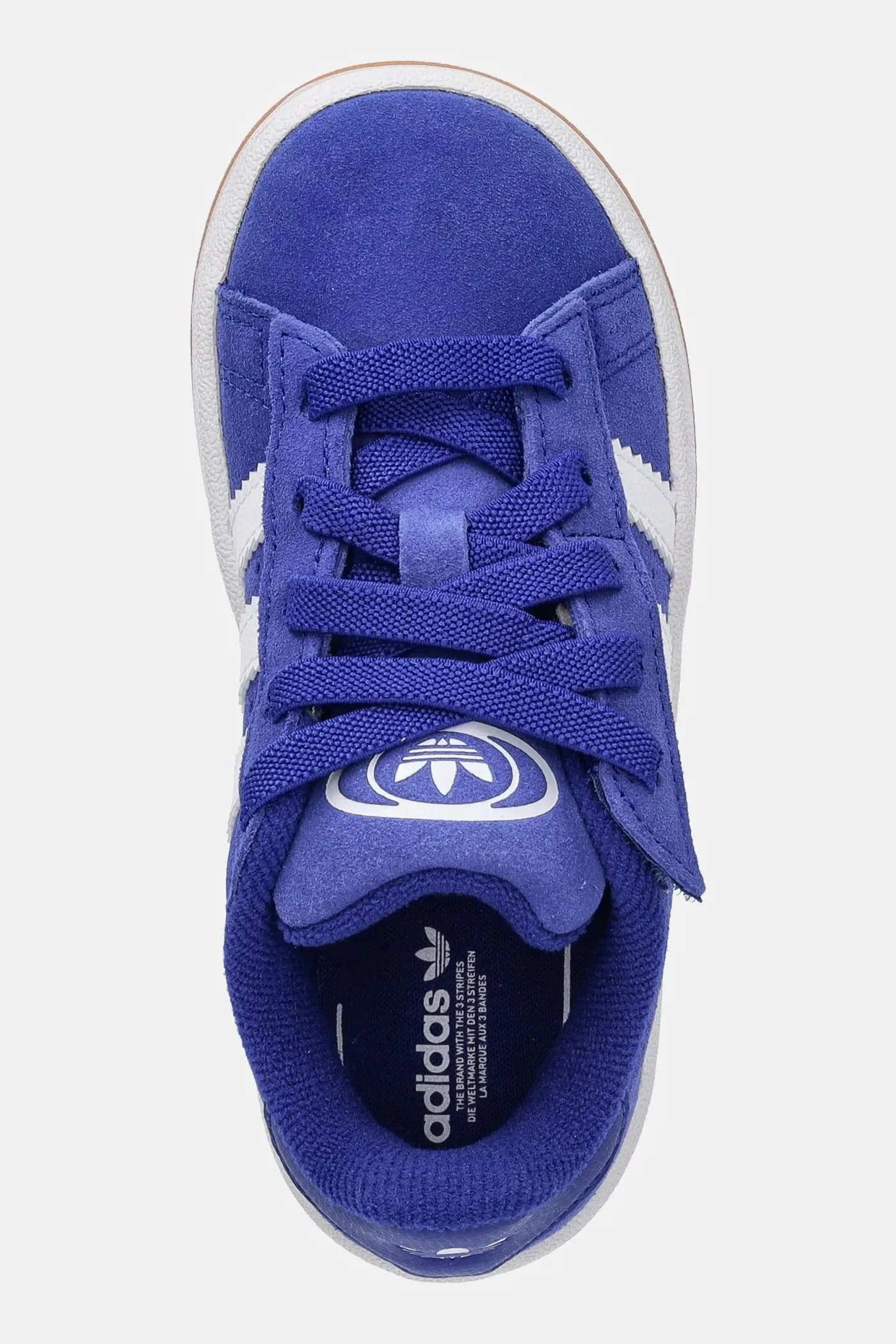 Детские замшевые кроссовки CAMPUS 00s - фото 4