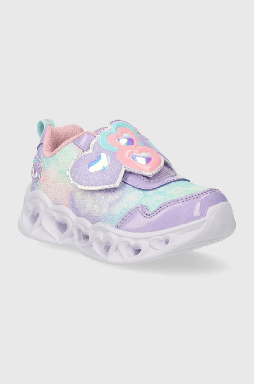 Детские кроссовки HEART LIGHTS LOVIN REFLECTION - фото 2