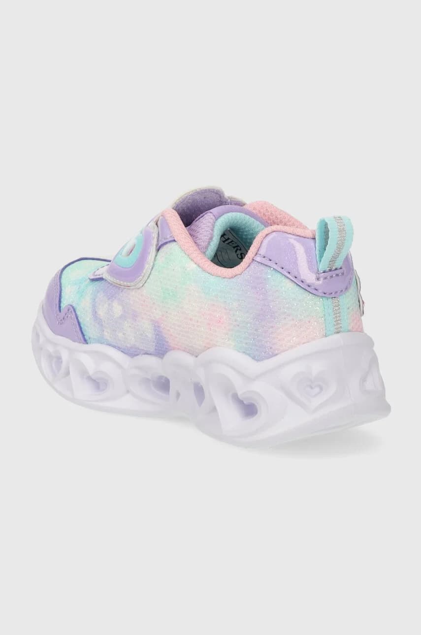Детские кроссовки HEART LIGHTS LOVIN REFLECTION - фото 3