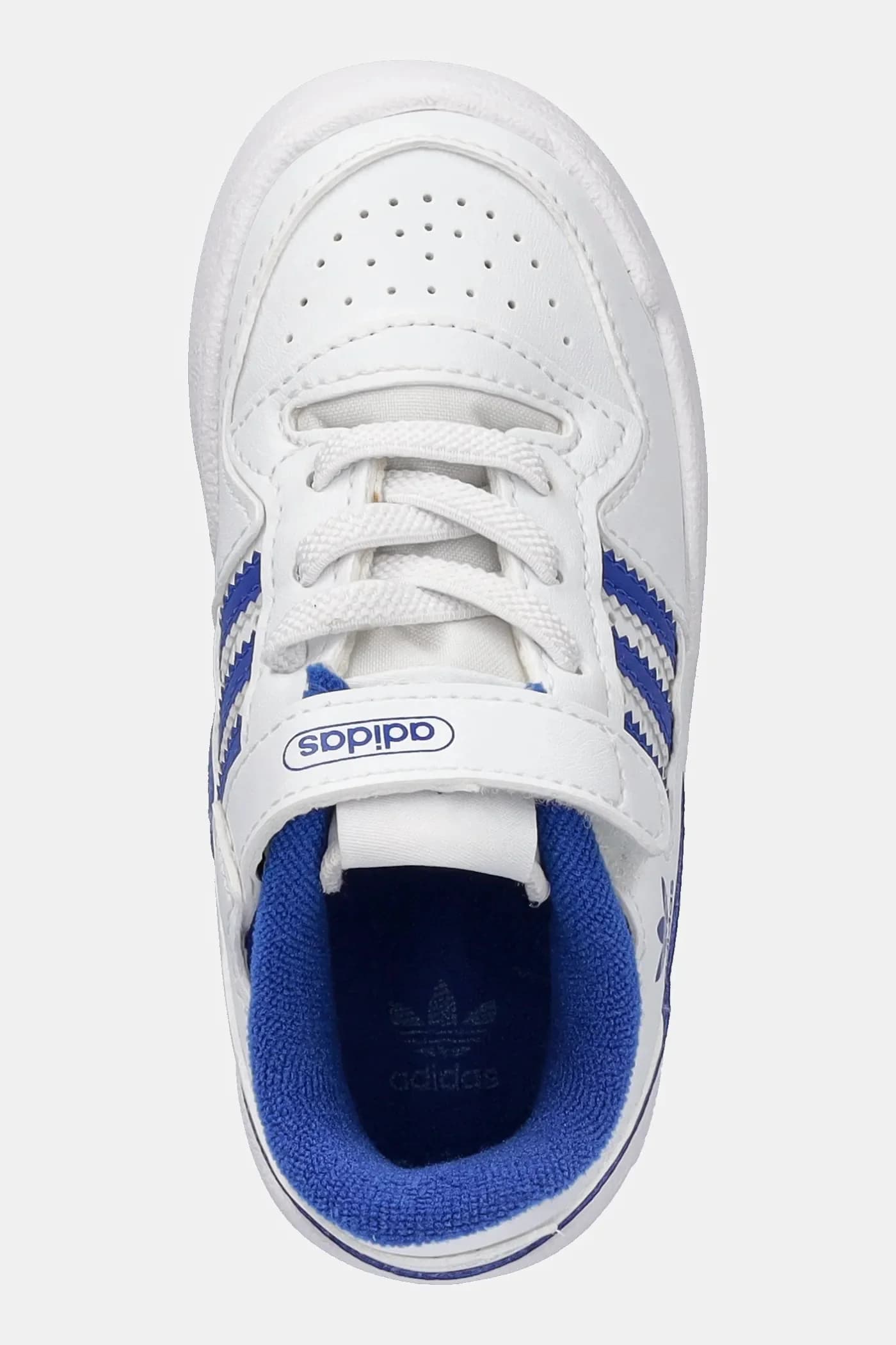 FY7986 Forum Low детские кроссовки - фото 4