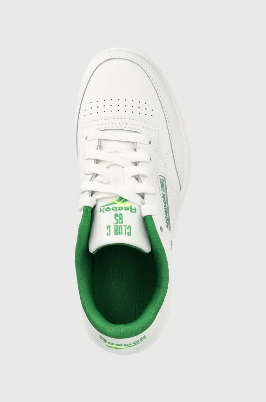 Детские кожаные кроссовки CLUB C - фото 4