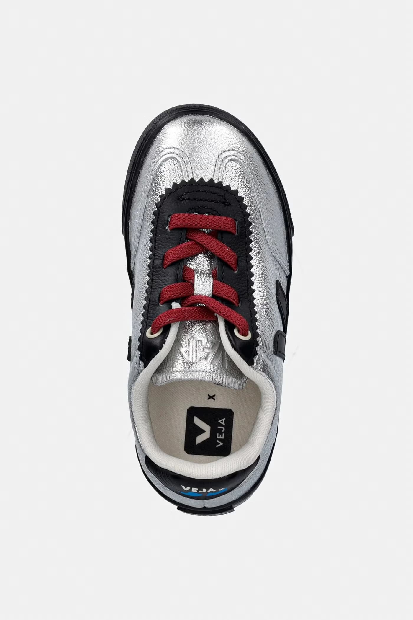 Детские кожаные кроссовки Veja X JELLY MALLOW SML VOLLEY - фото 4