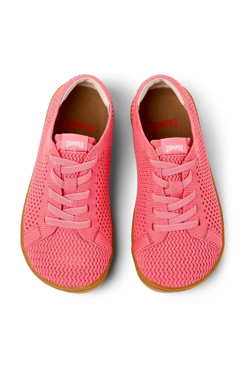 Детские кожаные кроссовки Peu Cami Kids - фото 4