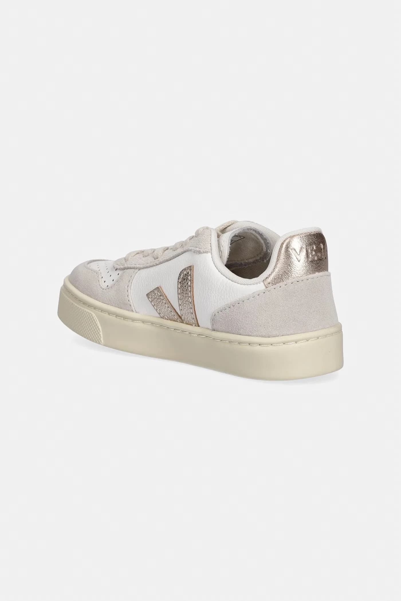 Детские кожаные кроссовки Small V-10 Laces - фото 3