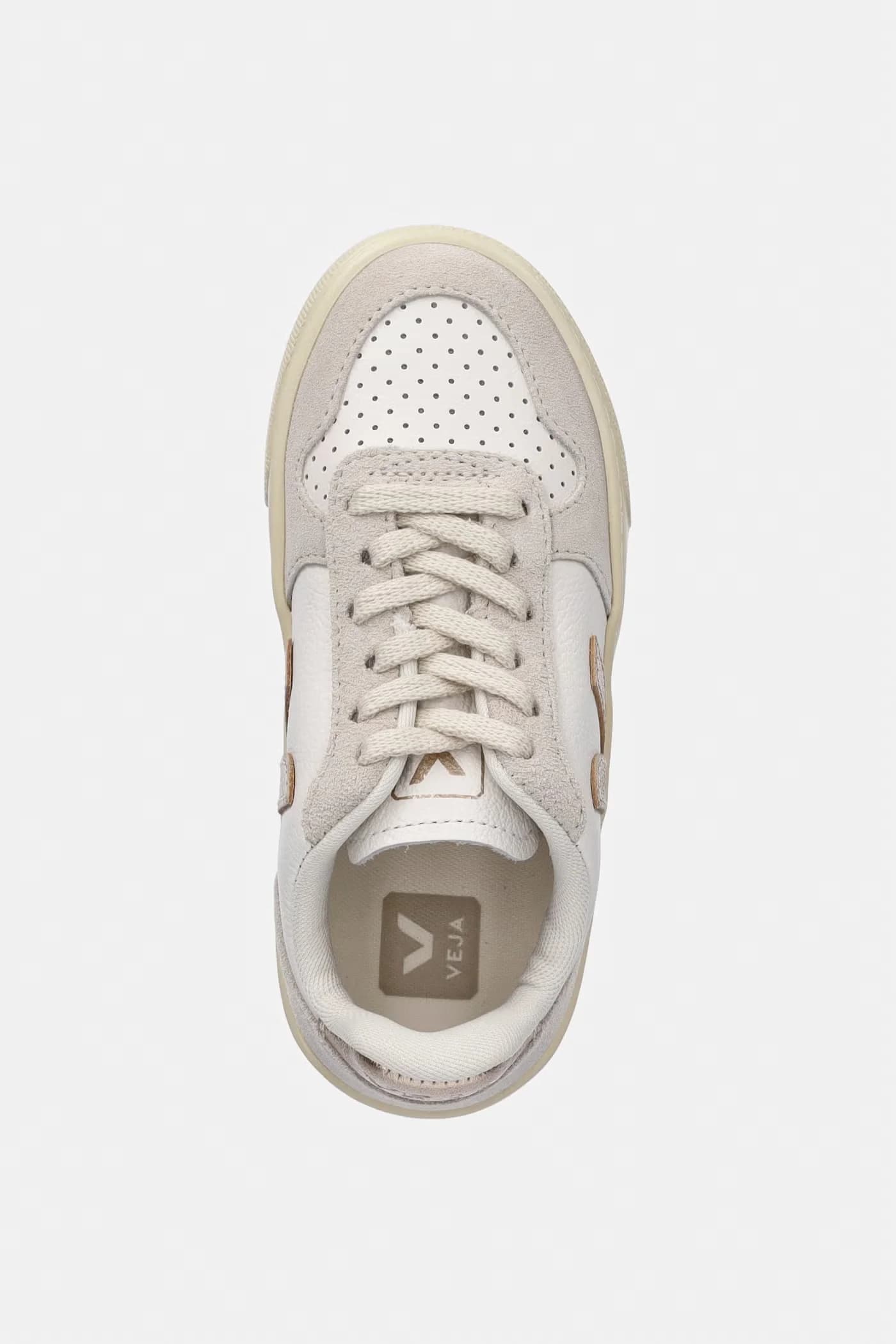 Детские кожаные кроссовки Small V-10 Laces - фото 4