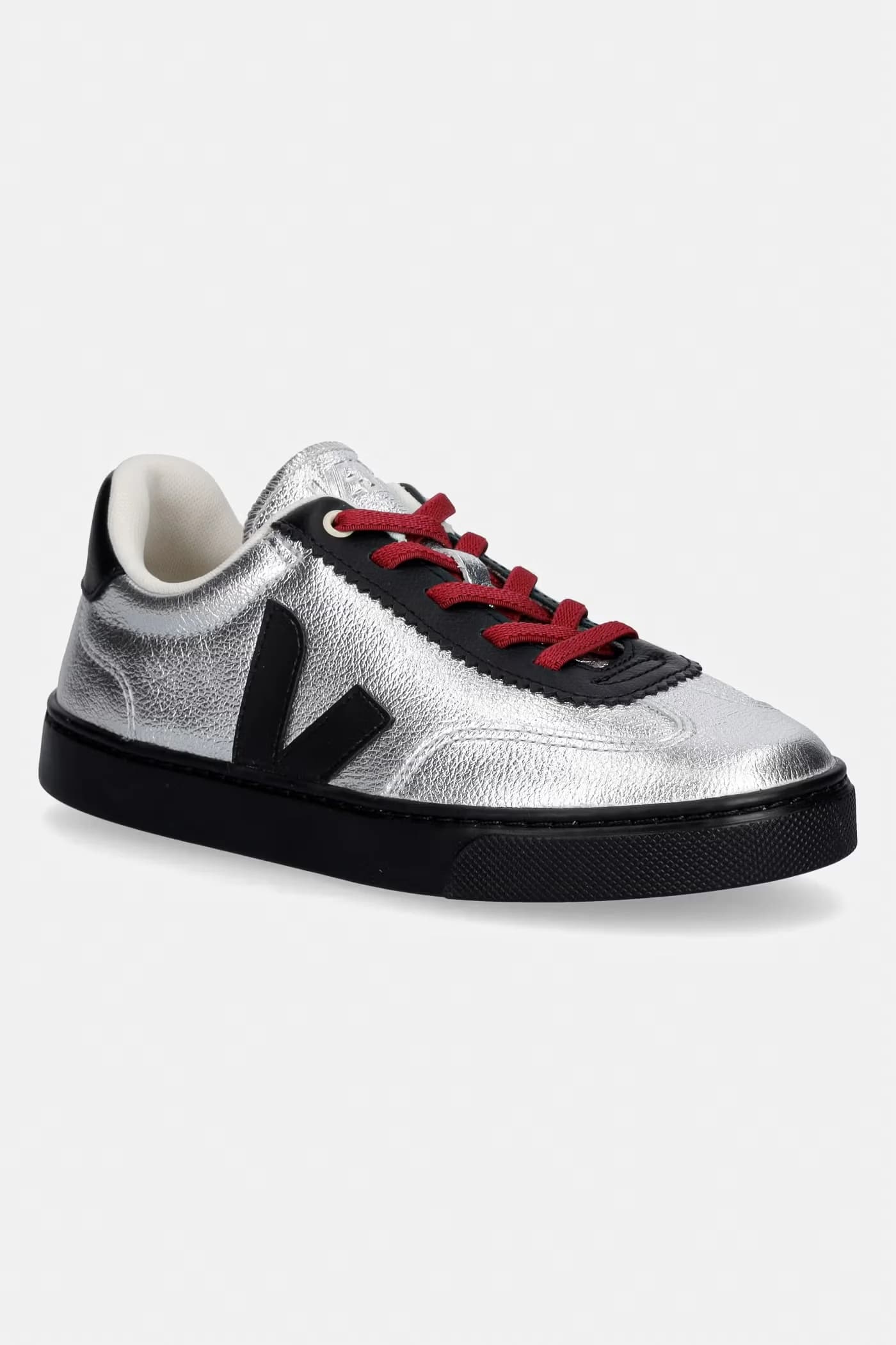 Детские кожаные кроссовки Veja X JELLY MALLOW SML VOLLEY