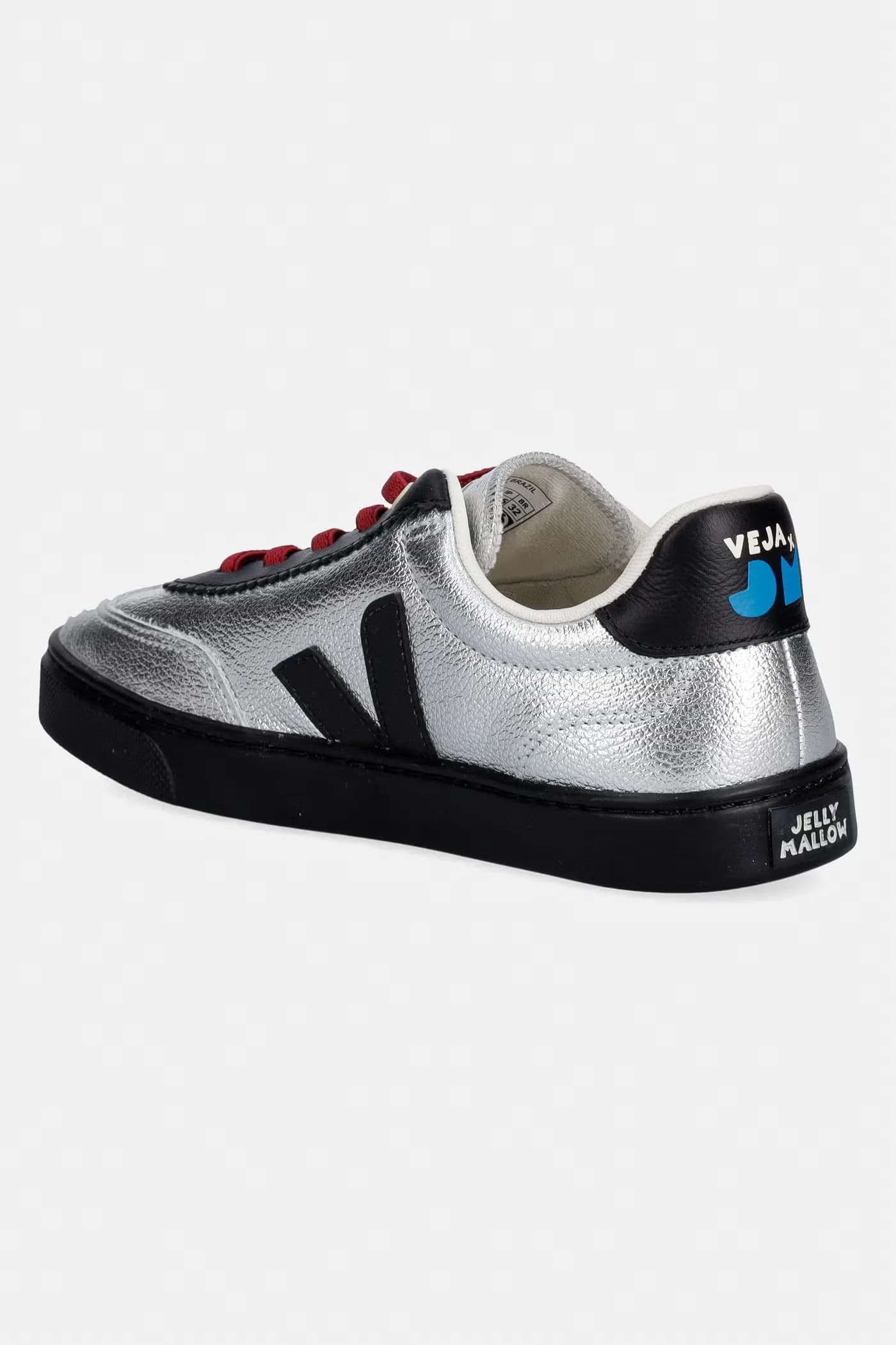 Детские кожаные кроссовки Veja X JELLY MALLOW SML VOLLEY - фото 3