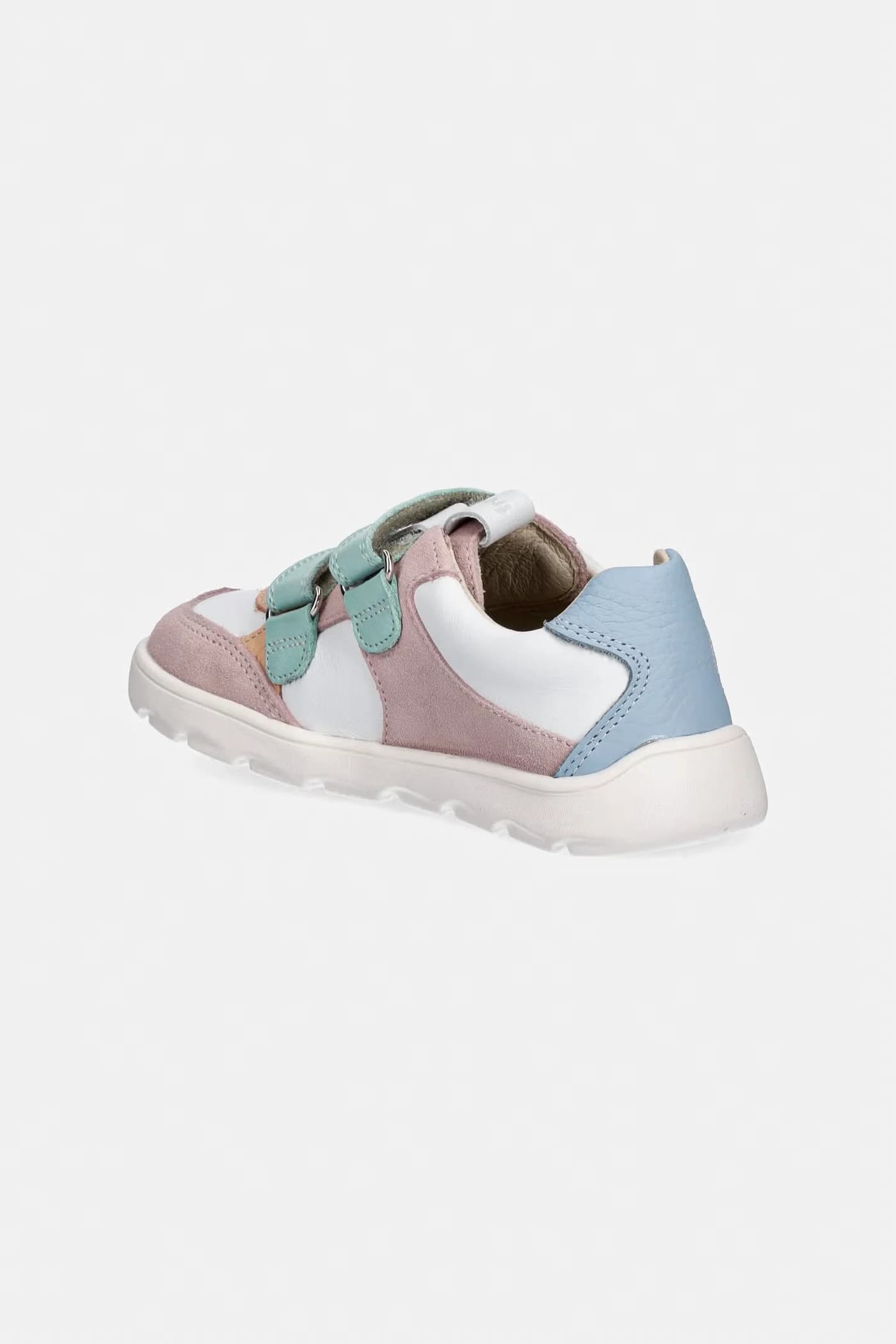 Детские кожаные кроссовки ZERU SPRING BAREFOOT - фото 3