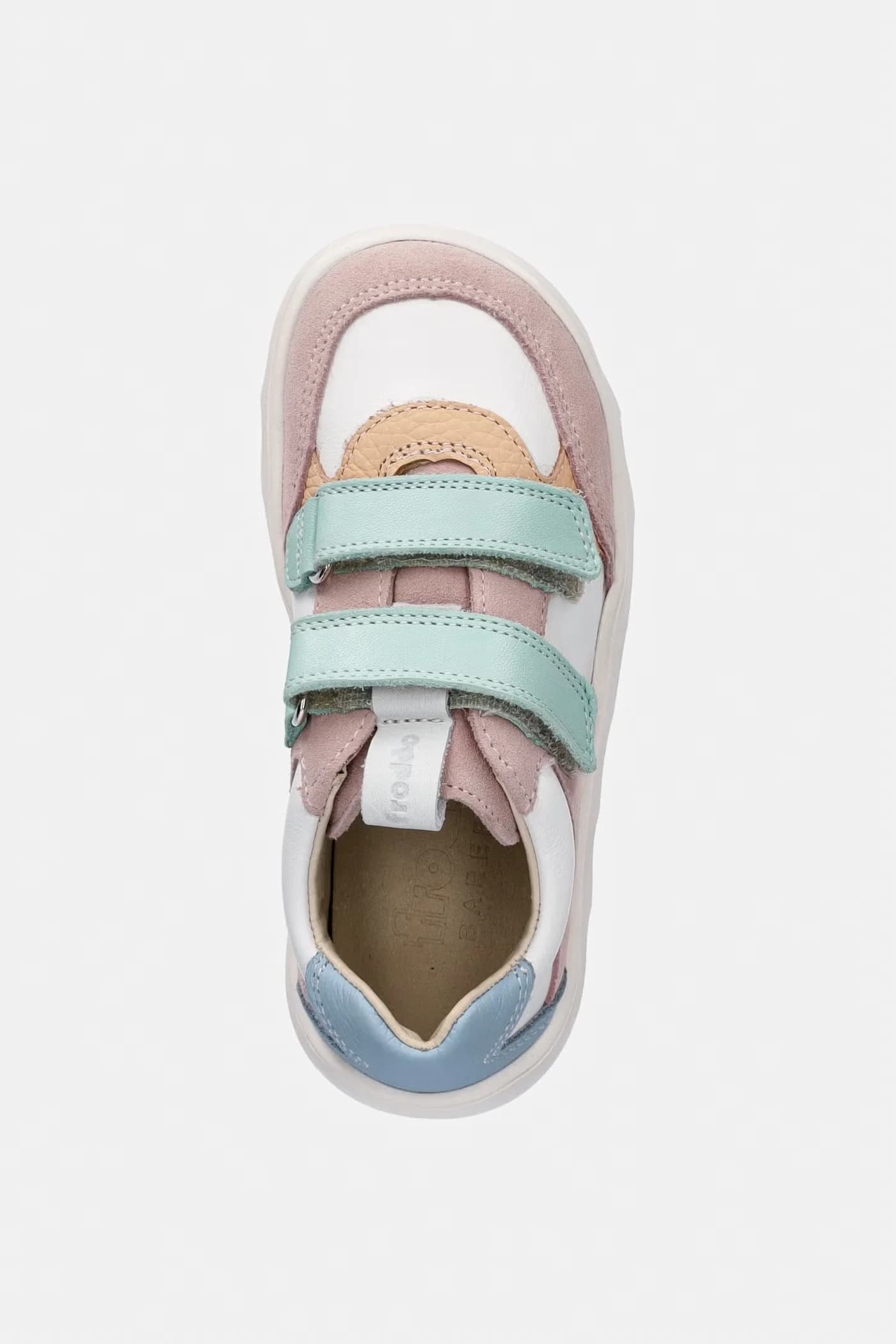 Детские кожаные кроссовки ZERU SPRING BAREFOOT - фото 4