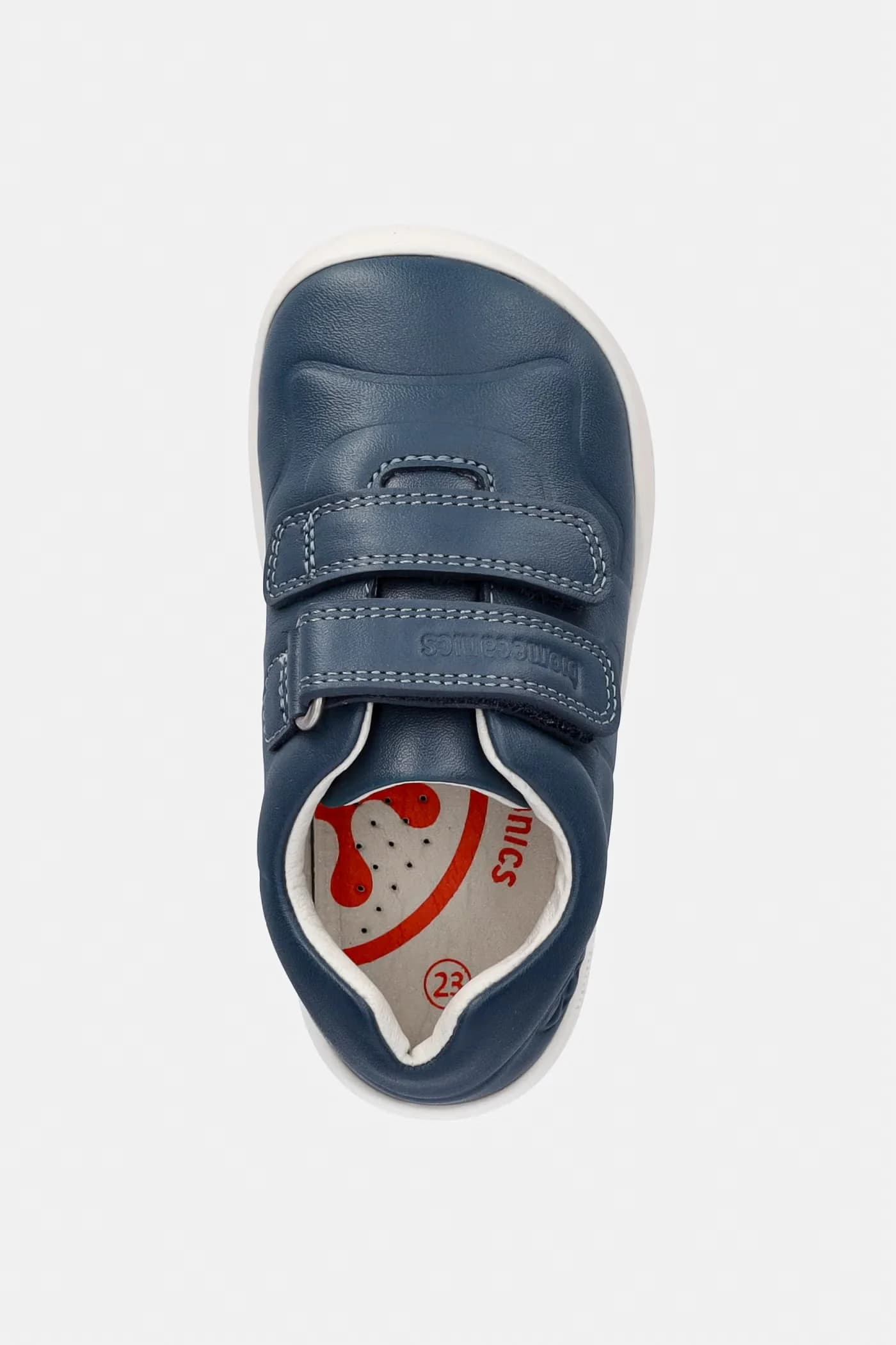 Детские кожаные кроссовки - фото 4