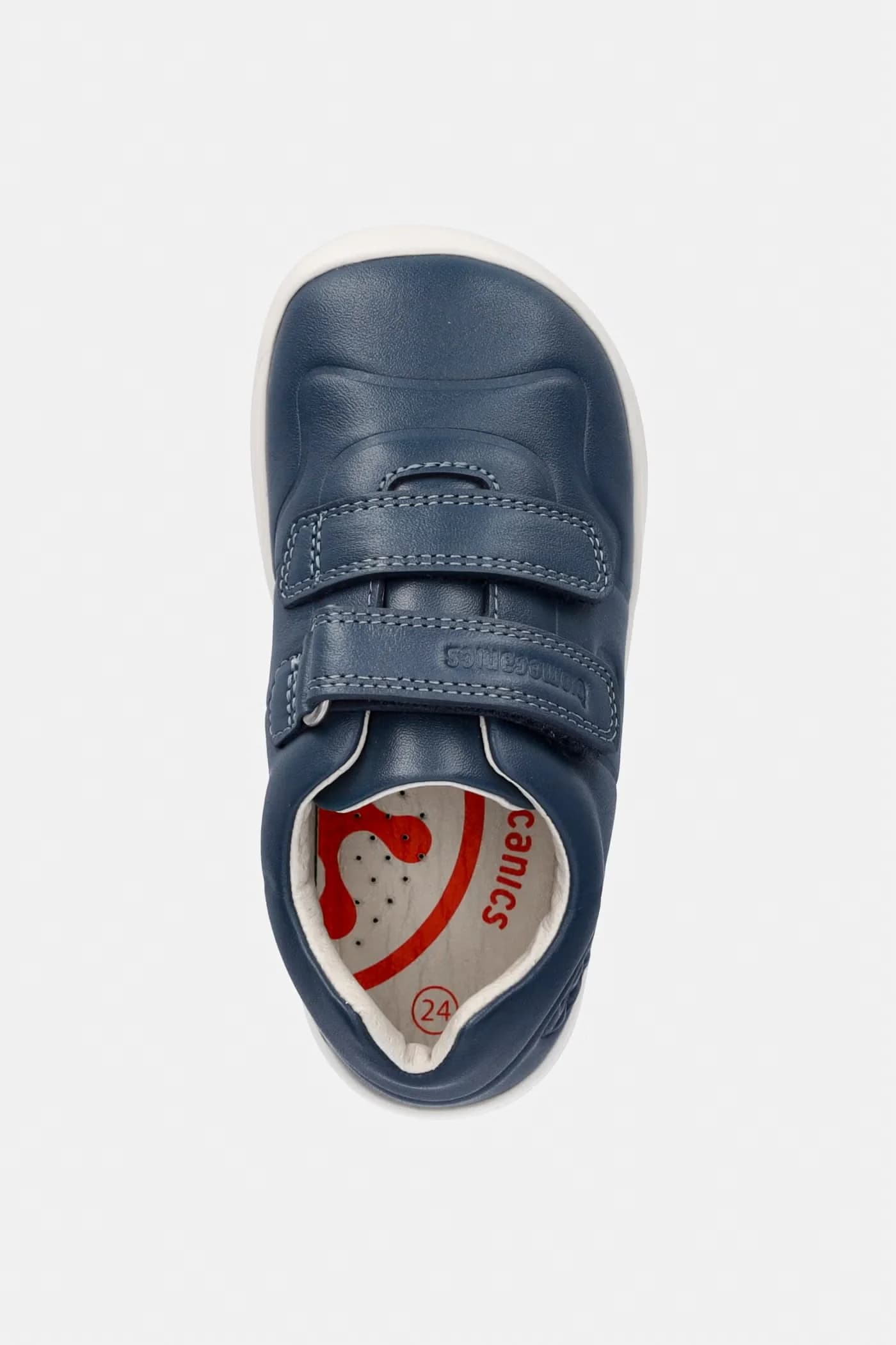 Детские кожаные кроссовки - фото 4