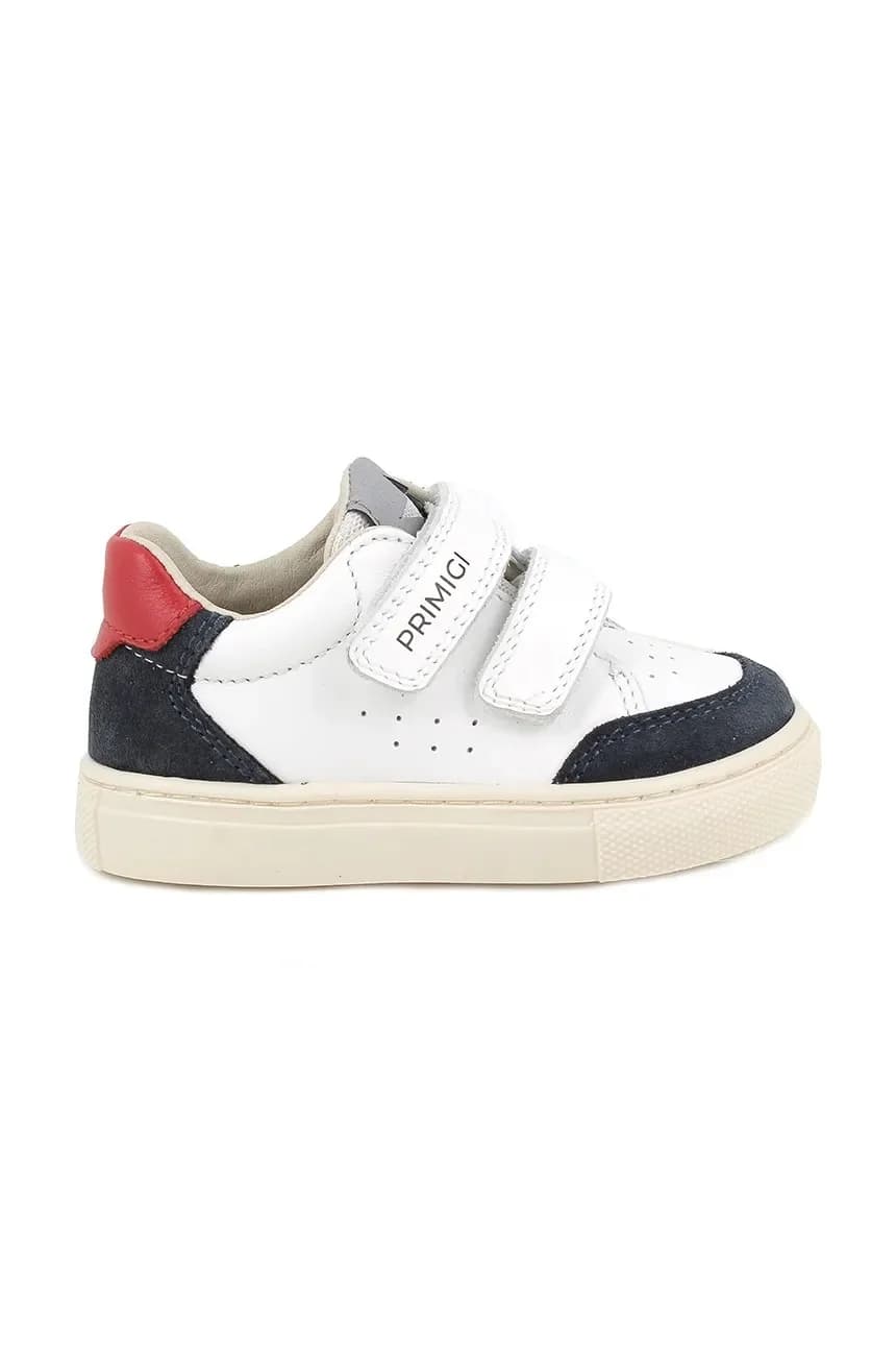 Детские кожаные кроссовки - фото 2