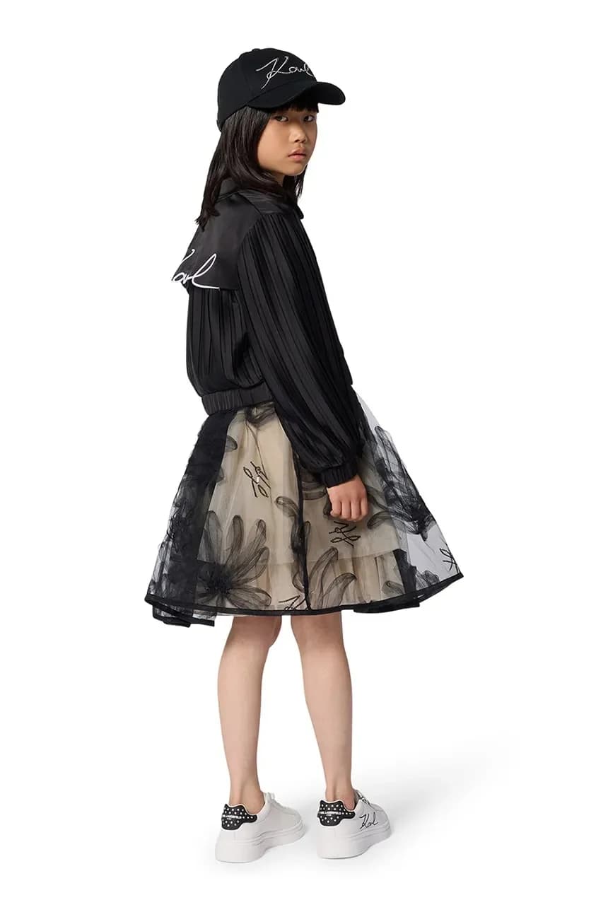 Детские кожаные кроссовки - фото 5