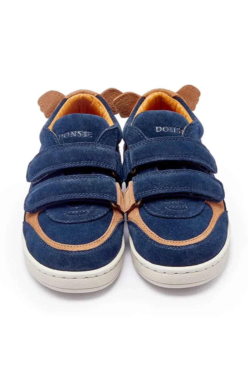 Детские замшевые кроссовки Rinou Sneakers Koala - фото 3