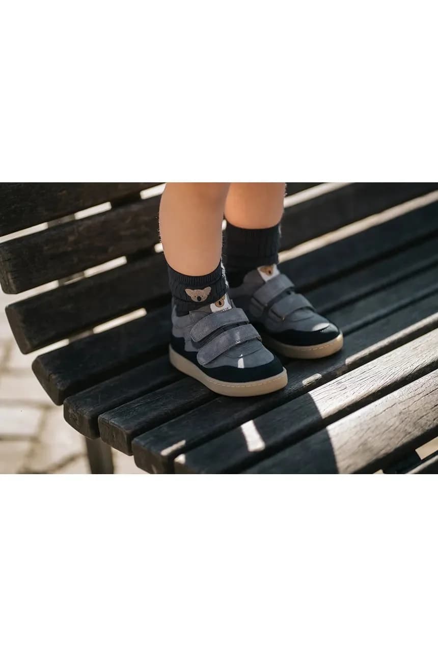 Детские замшевые кроссовки Ivalo Sneakers Koala - фото 6