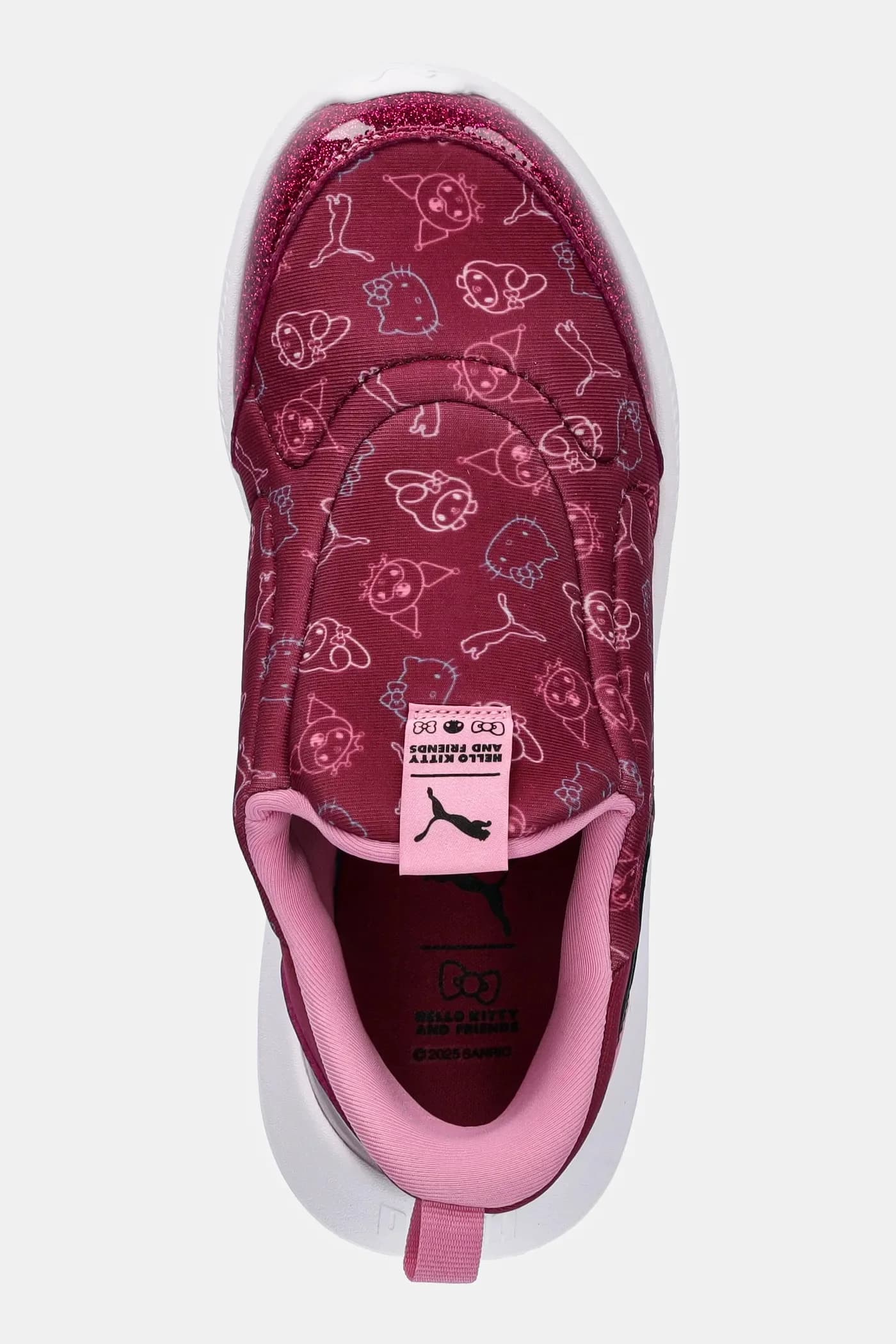 Детские кроссовки Puma Fun Racer 2 SLIPTECH HK&FR 2 - фото 4