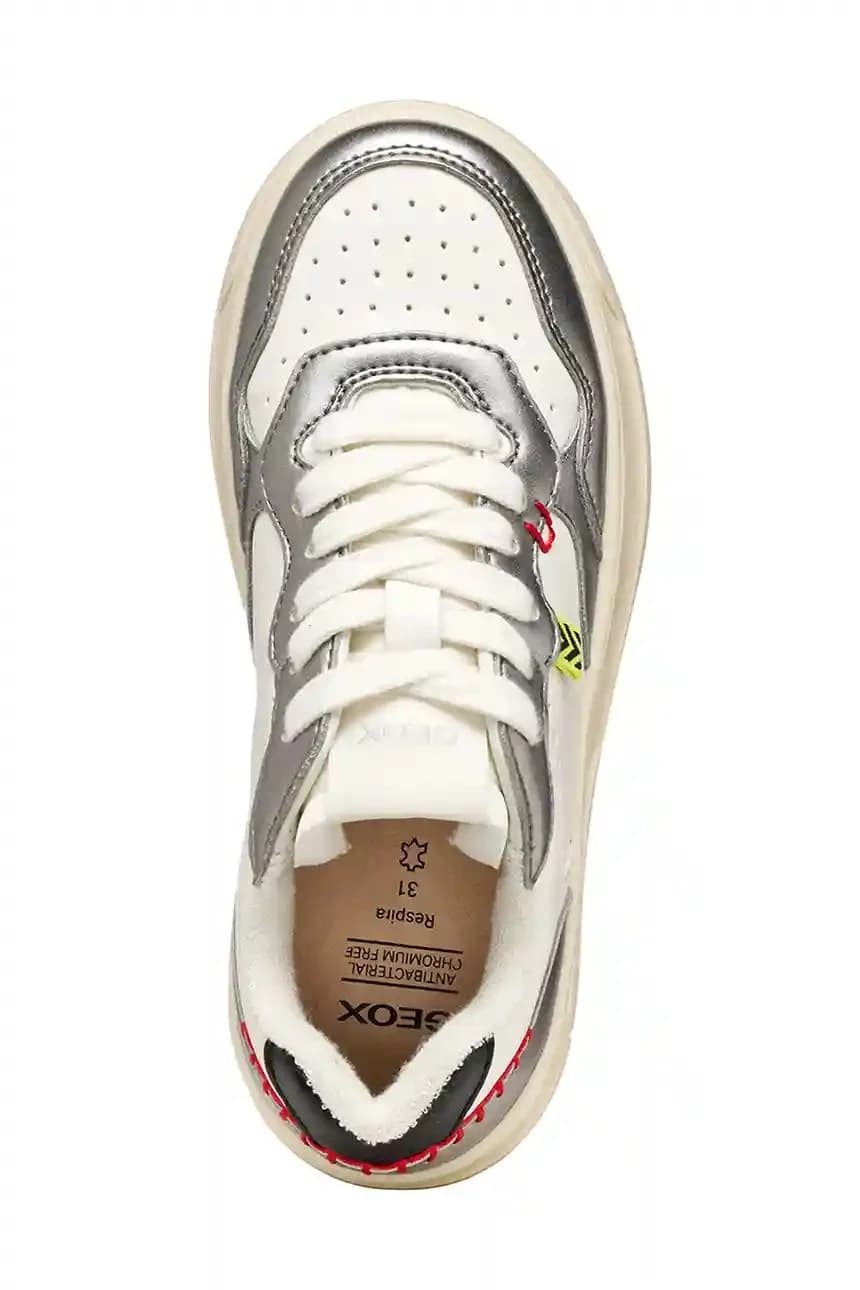 Детские кожаные кроссовки LESTRELLA - фото 5