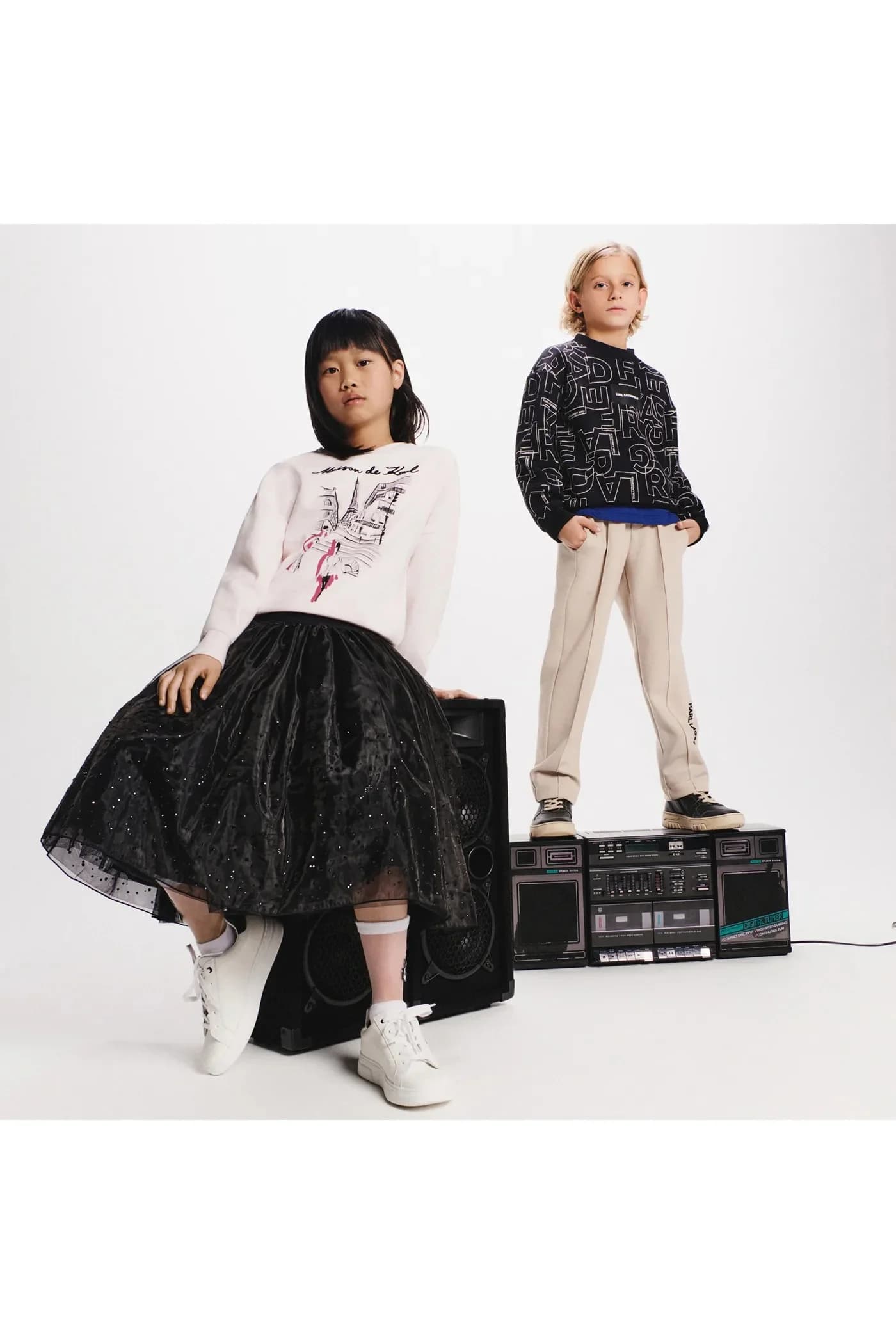 Детские кожаные кроссовки - фото 10