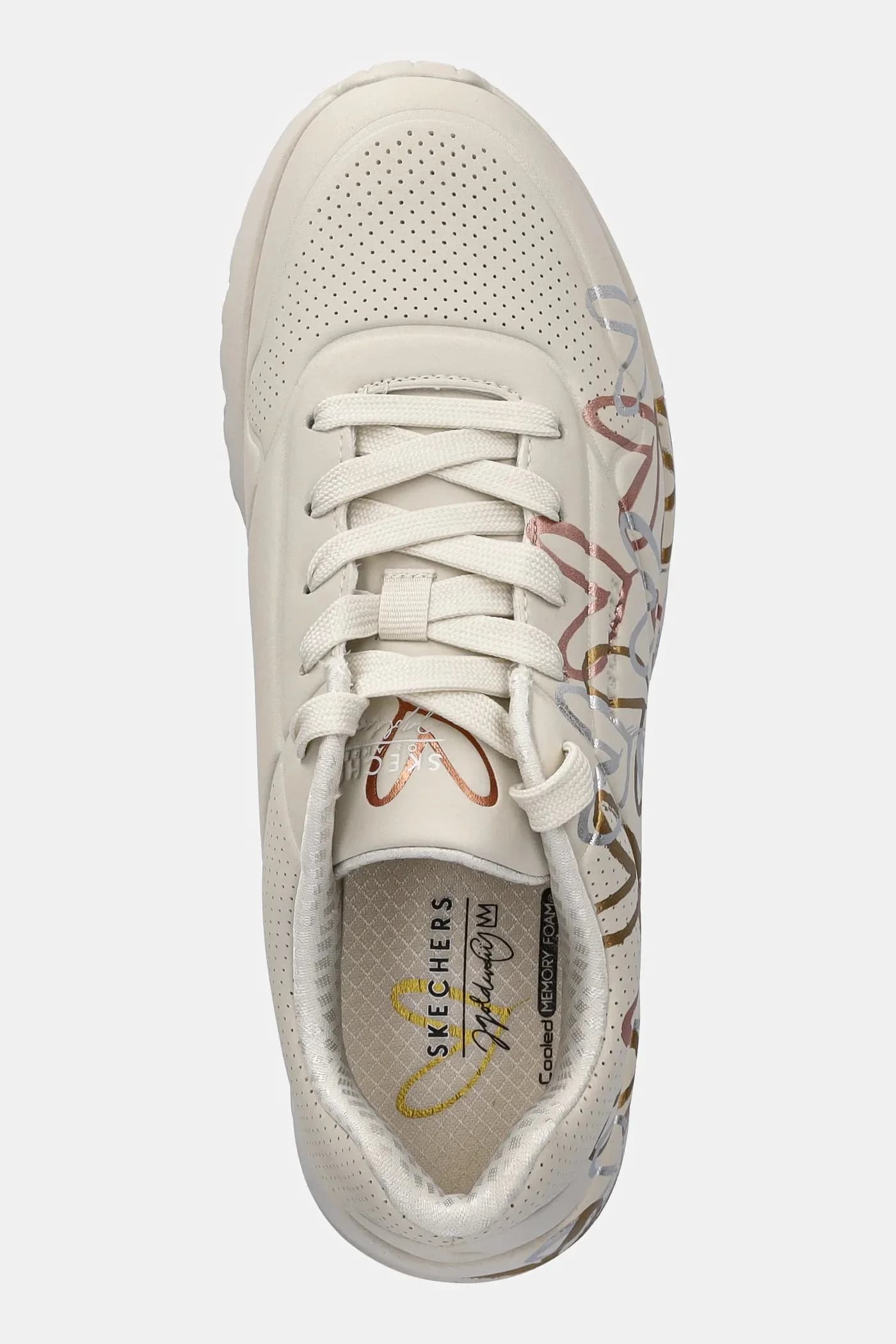 Кроссовки UNO LITE - METALLIC LOVE - фото 4