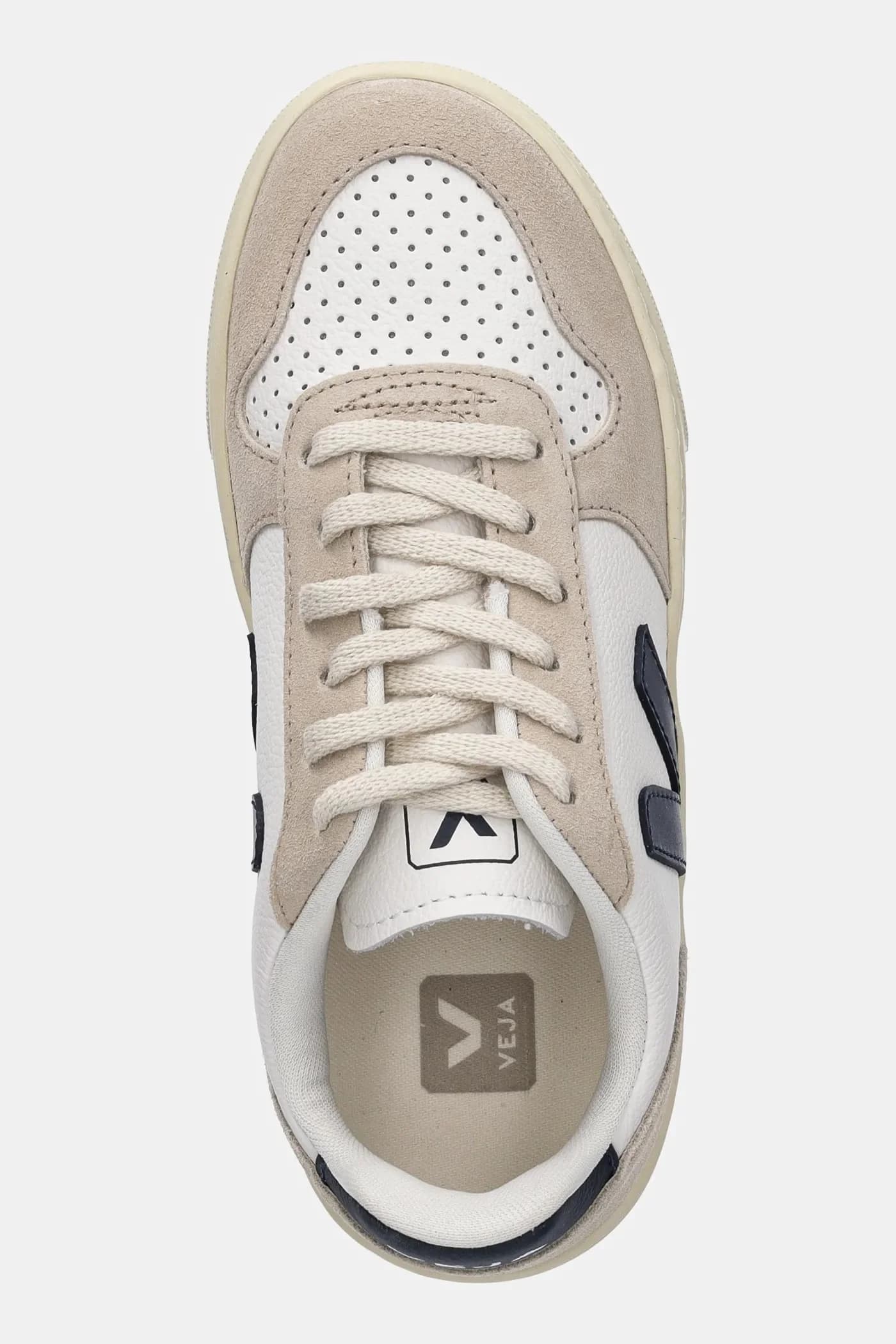 Детские кожаные кроссовки Small V-10 Laces - фото 4