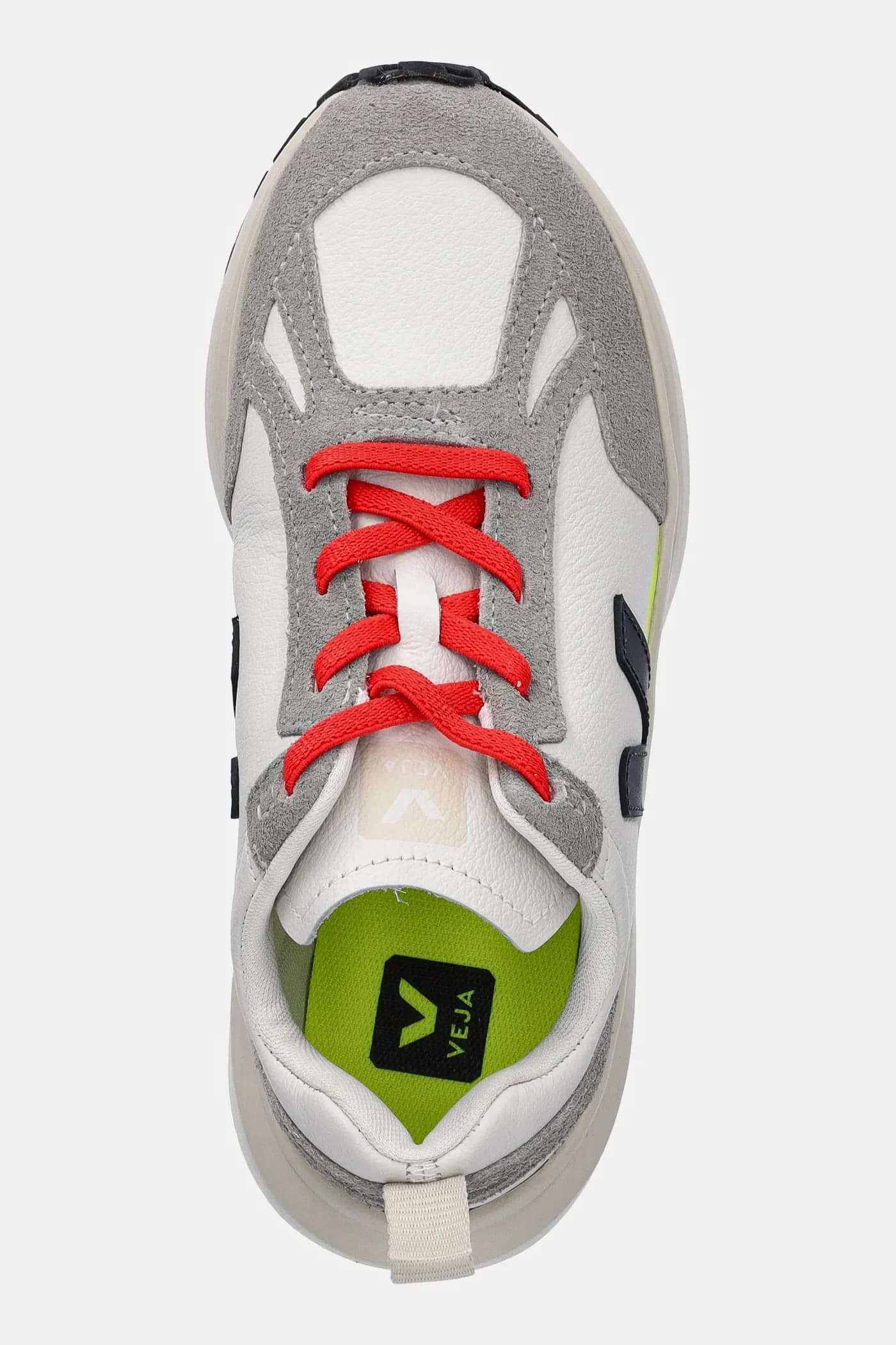 Детские кожаные кроссовки Small Canary Light - фото 4