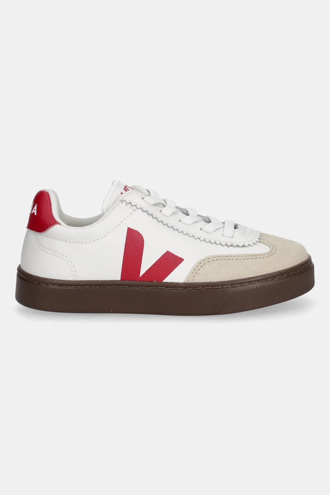 Детские кожаные кроссовки Small Volley - фото 2