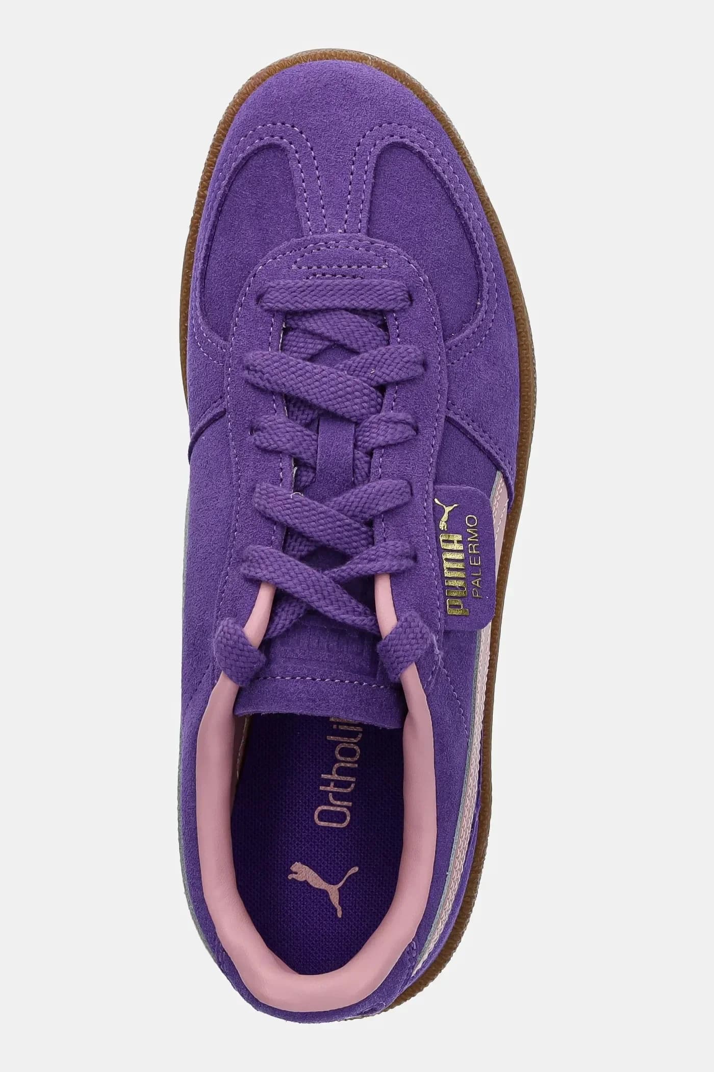 Детские кожаные кроссовки Палермо - фото 4