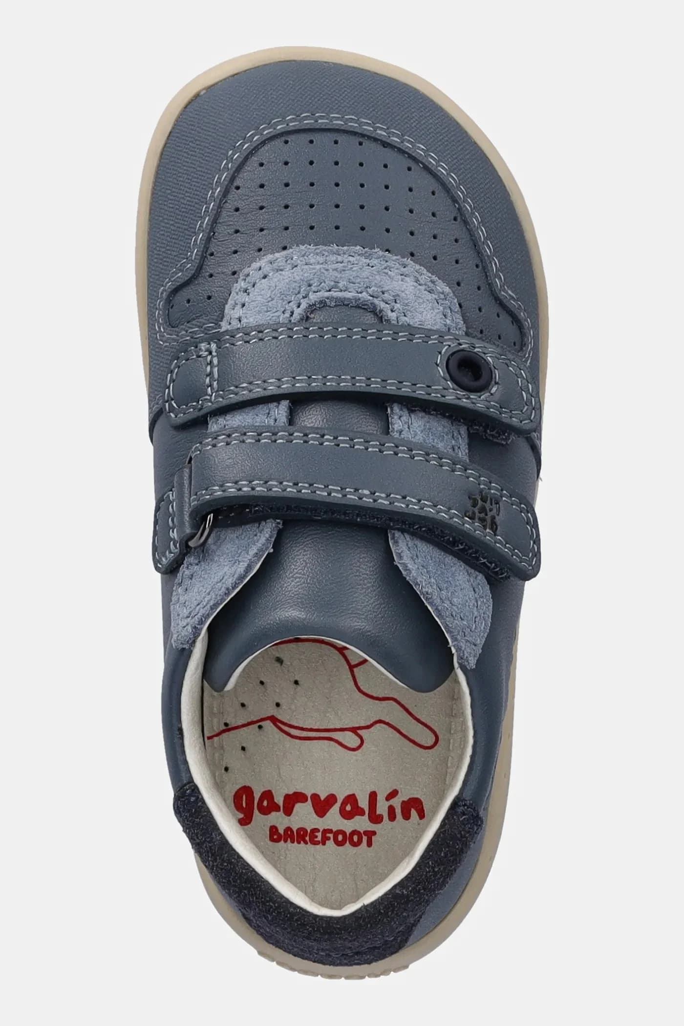 Детские кожаные кроссовки - фото 4