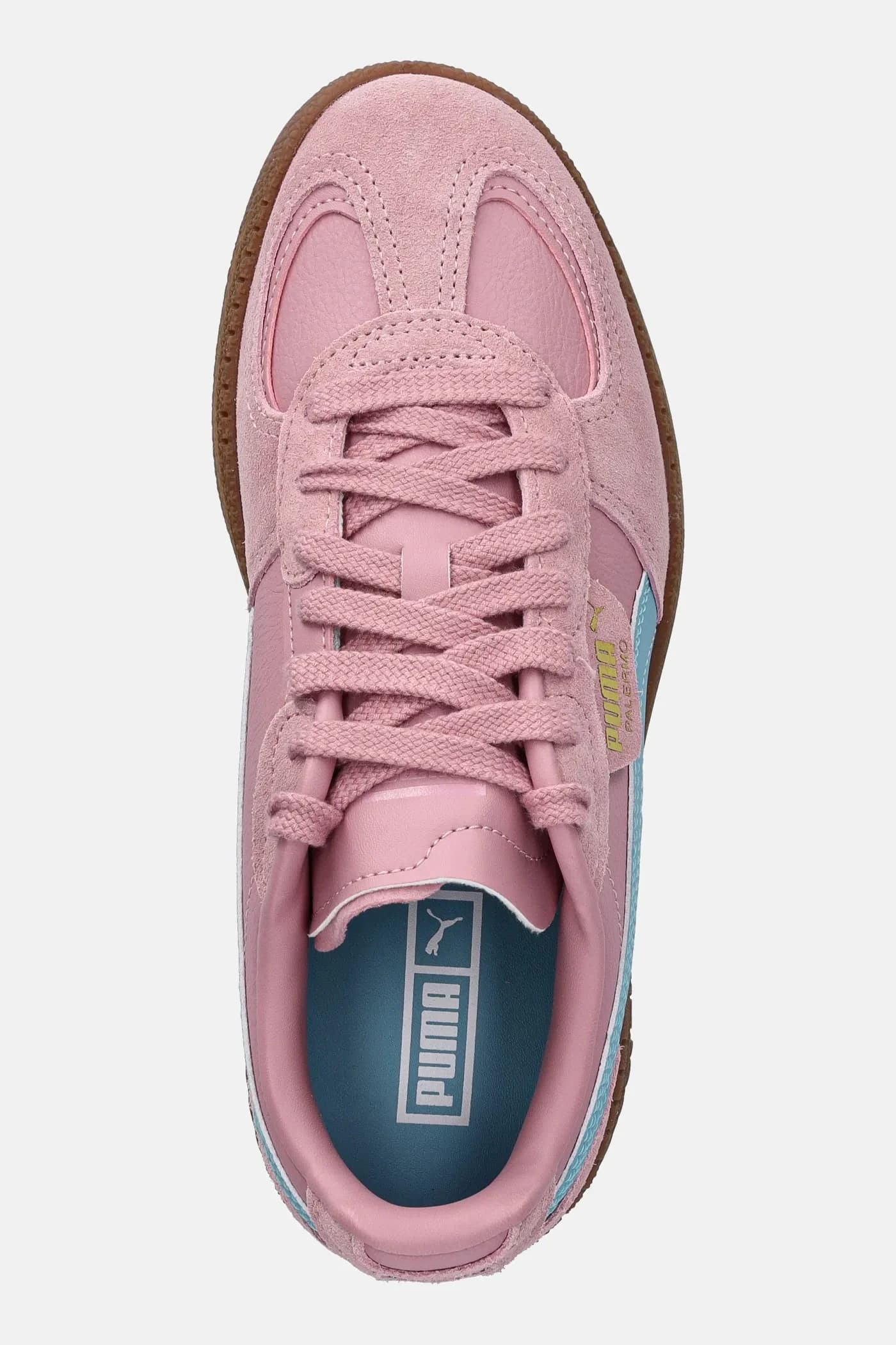 Детские кожаные кроссовки Palermo Moda Jr - фото 4