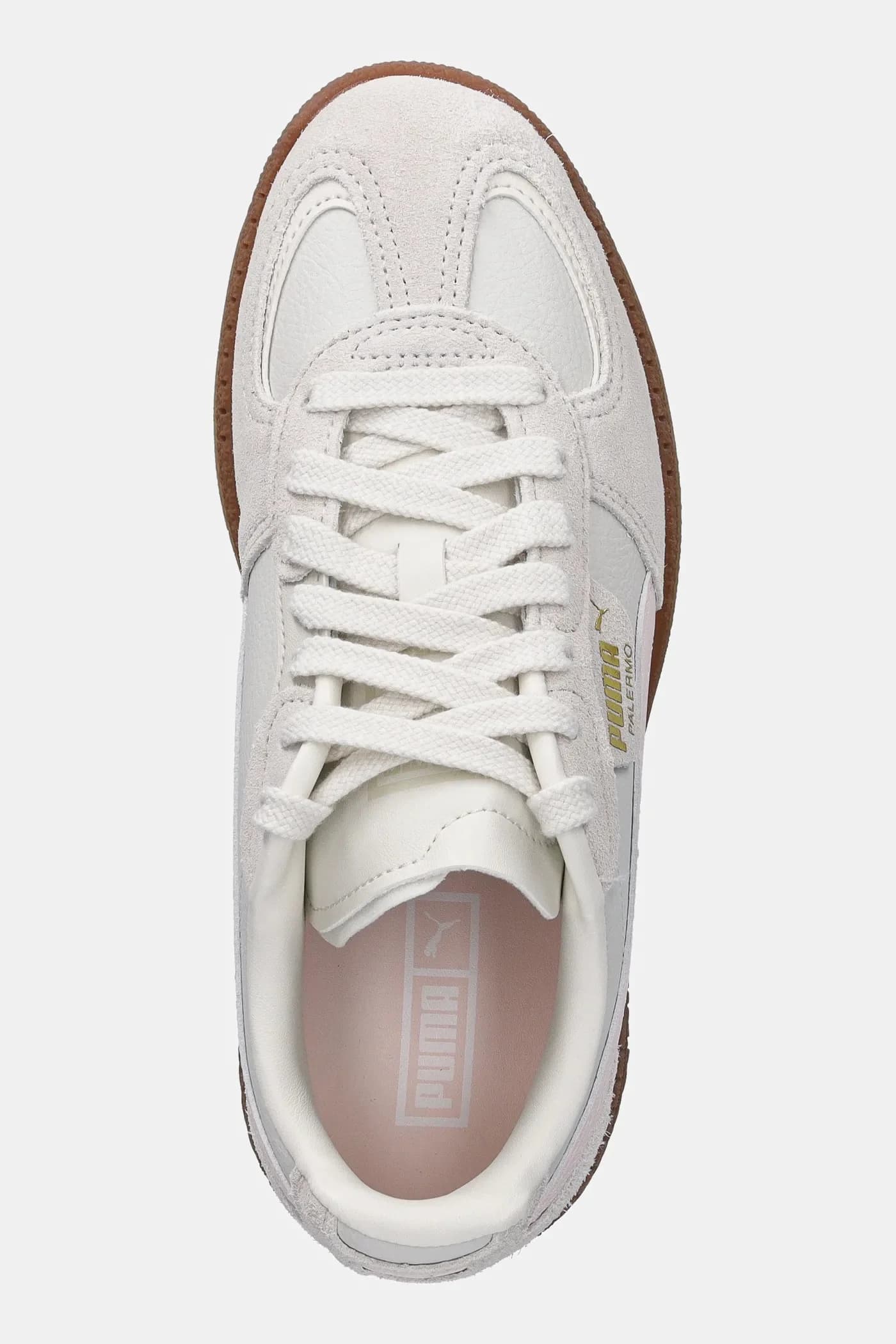 Детские кожаные кроссовки Palermo Moda Jr - фото 4