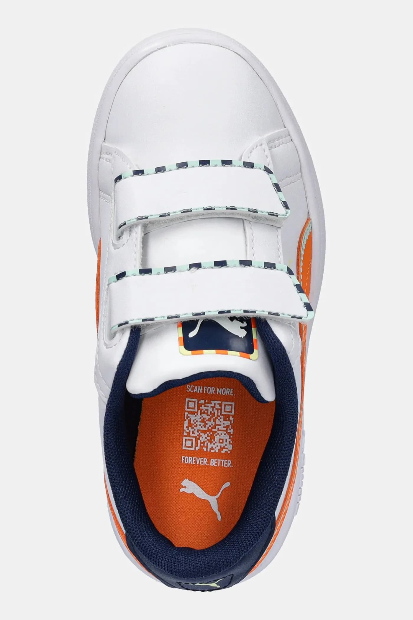 Детские кроссовки Puma Smash 3.0 Playdate V PS - фото 4