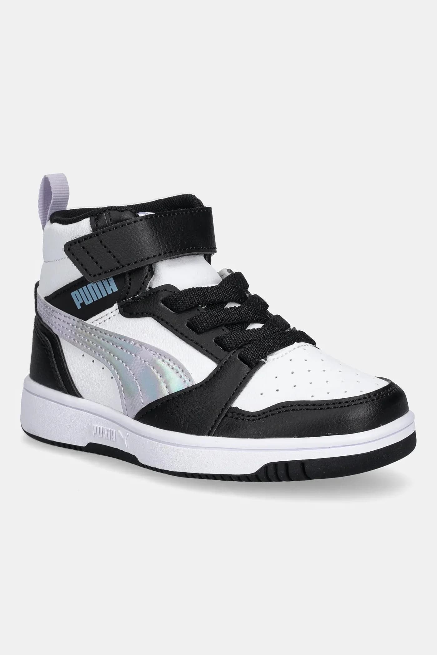 Детские кроссовки Puma Rebound V6 Mid Space Belle AC+ PS