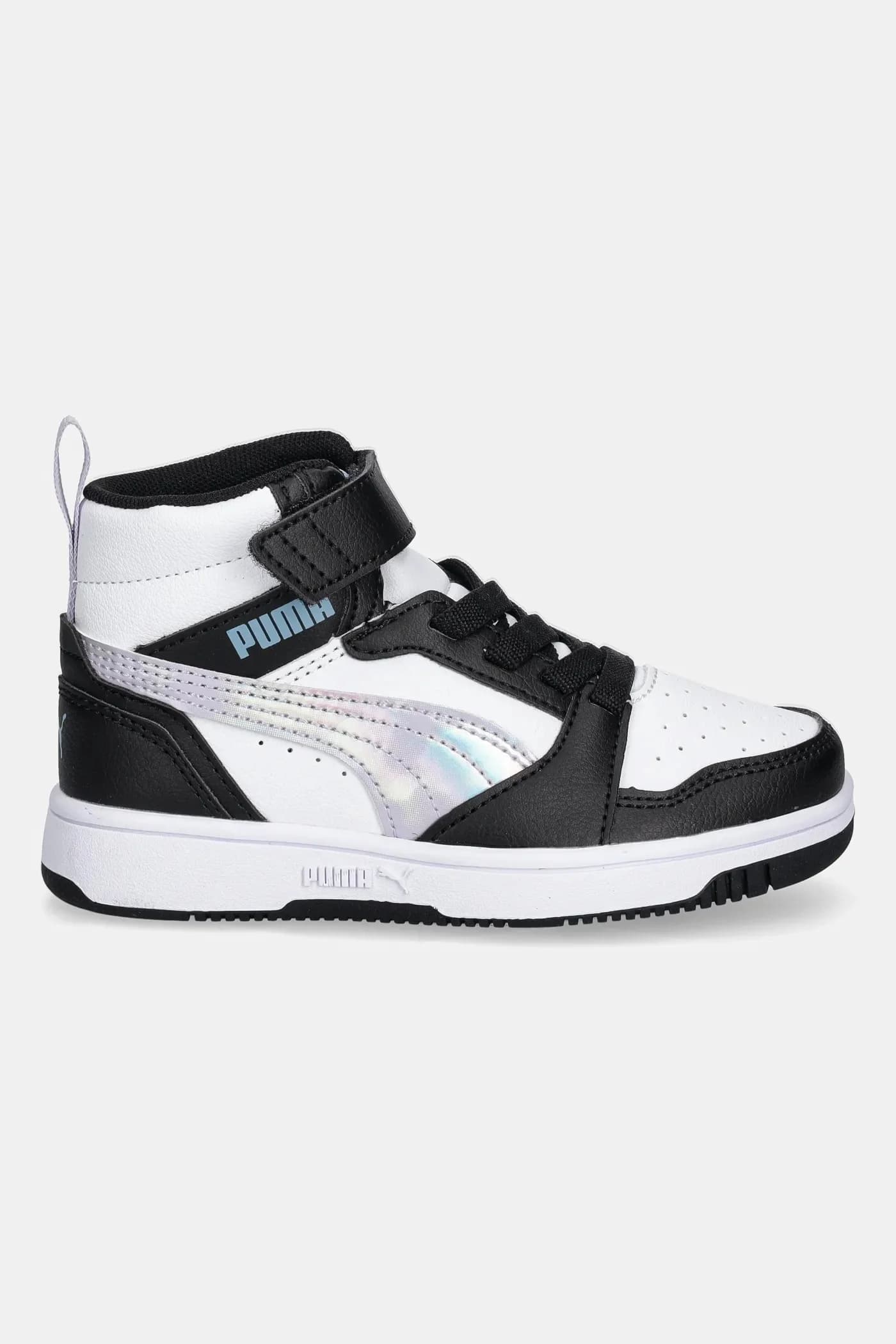 Детские кроссовки Puma Rebound V6 Mid Space Belle AC+ PS - фото 2