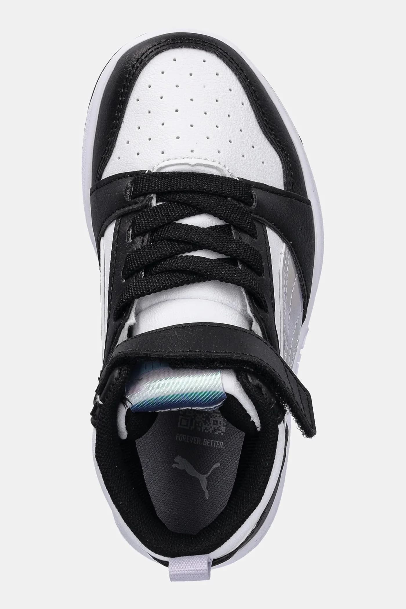 Детские кроссовки Puma Rebound V6 Mid Space Belle AC+ PS - фото 4