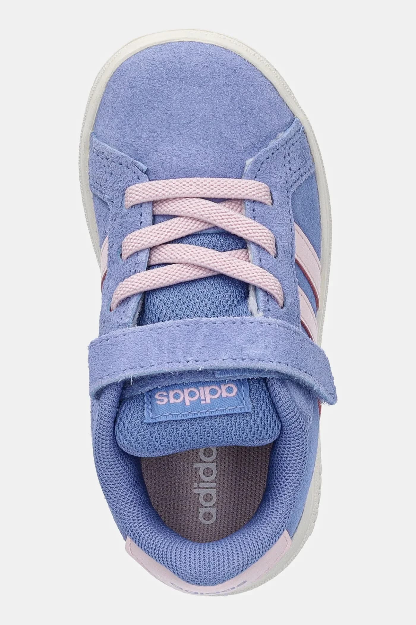 Детские замшевые кроссовки GRAND COURT 00s - фото 4