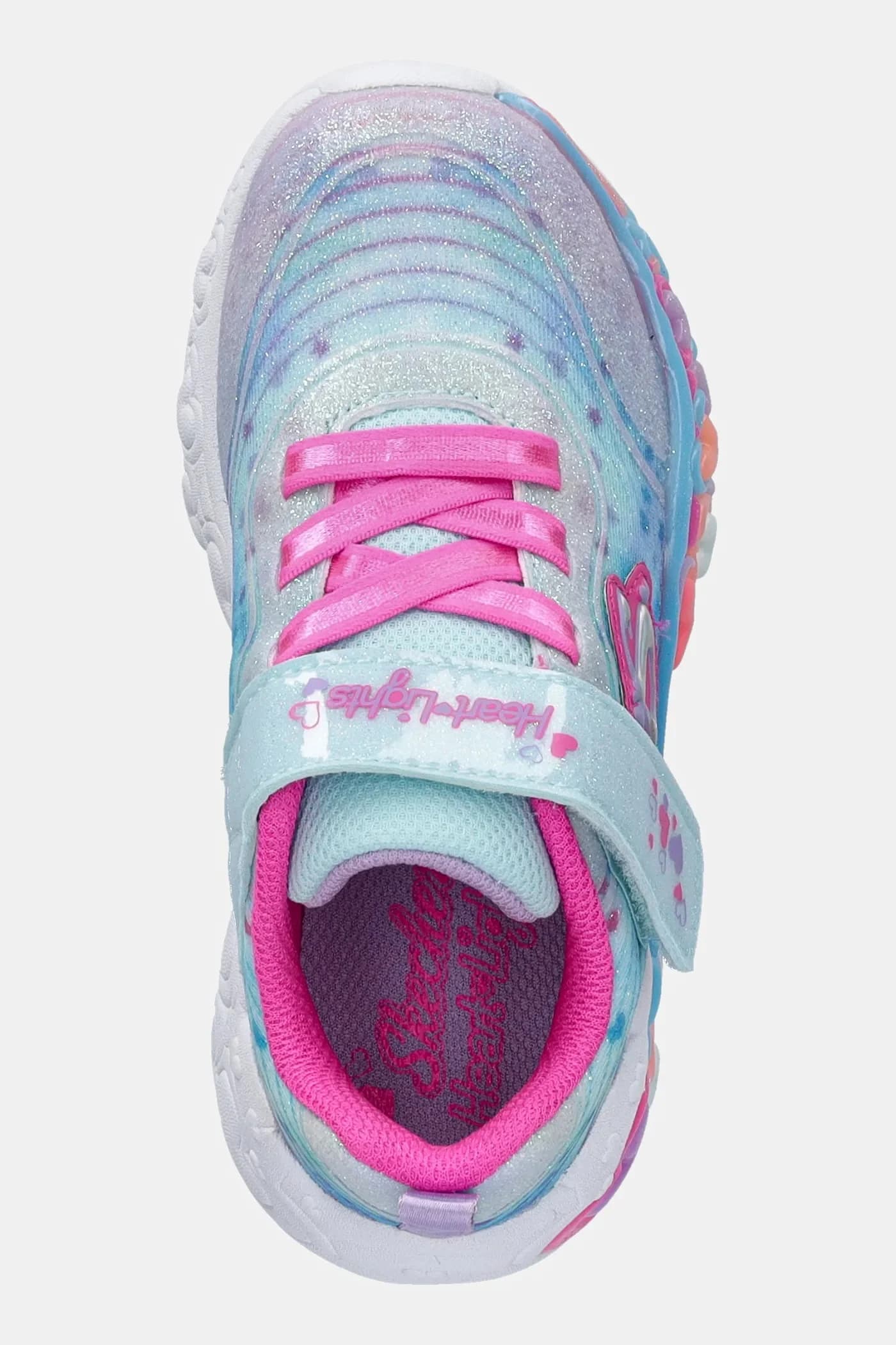 Детские кроссовки ETERNAL HEART LIGHTS - фото 4