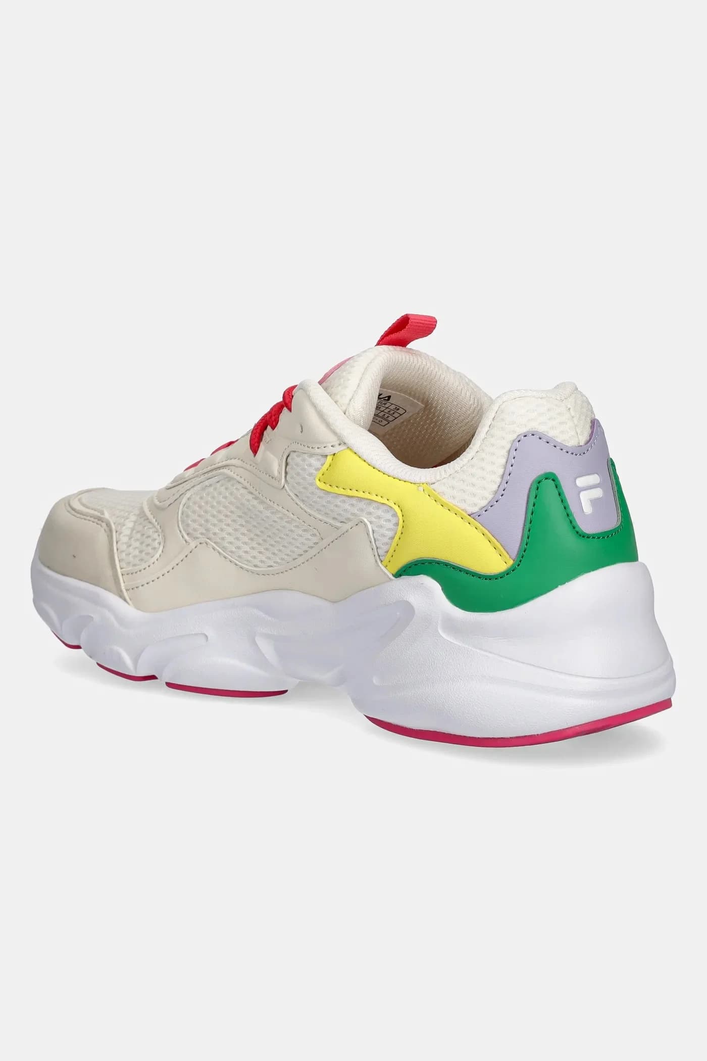 кроссовки COLLENE с логотипом - фото 3