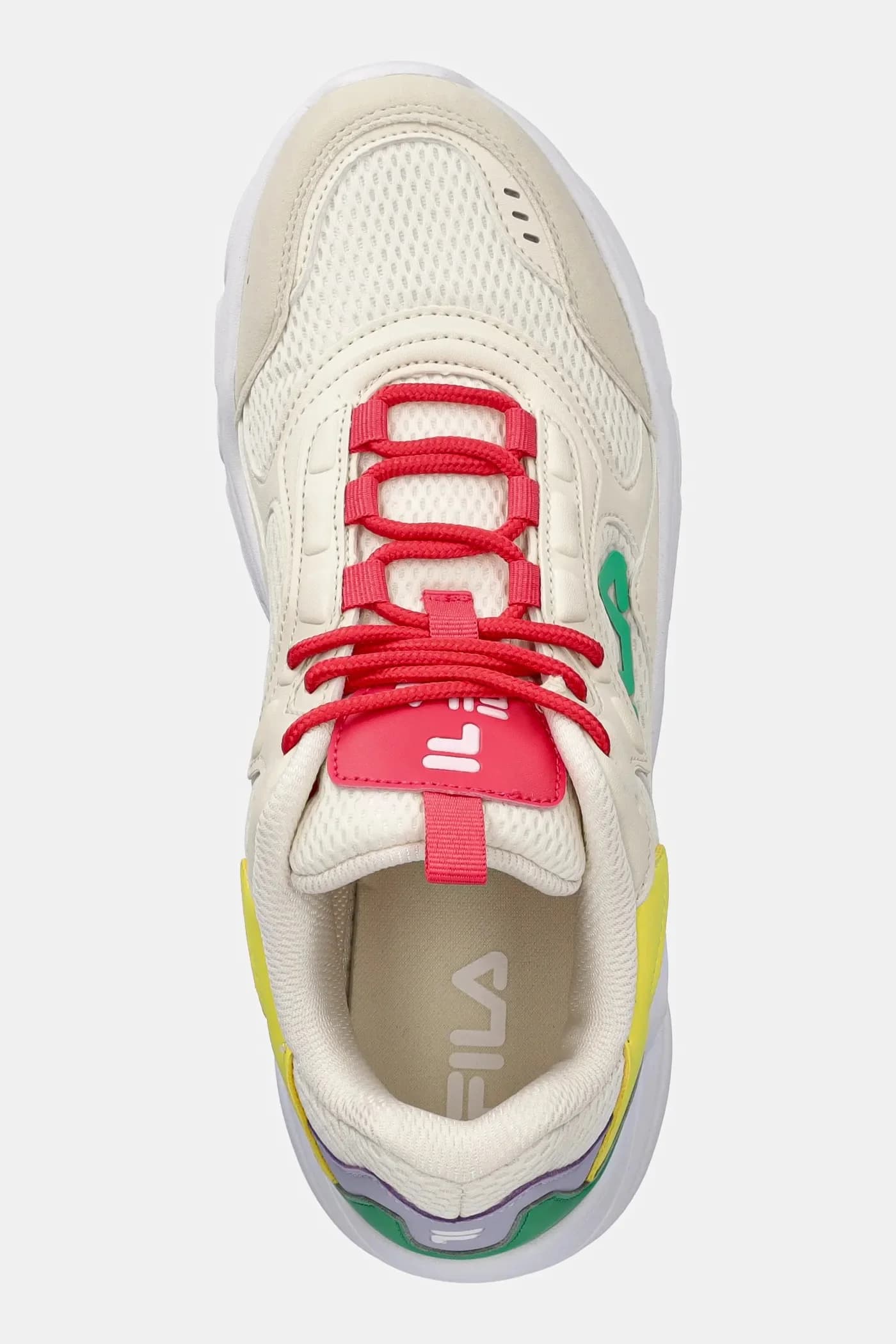 кроссовки COLLENE с логотипом - фото 4