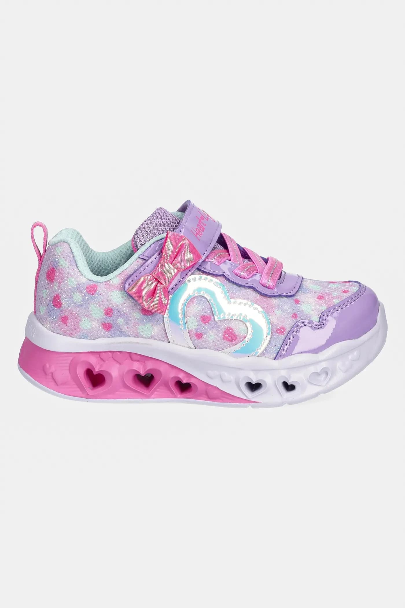 Детские кроссовки FLUTTER HEART LIGHTS - фото 2
