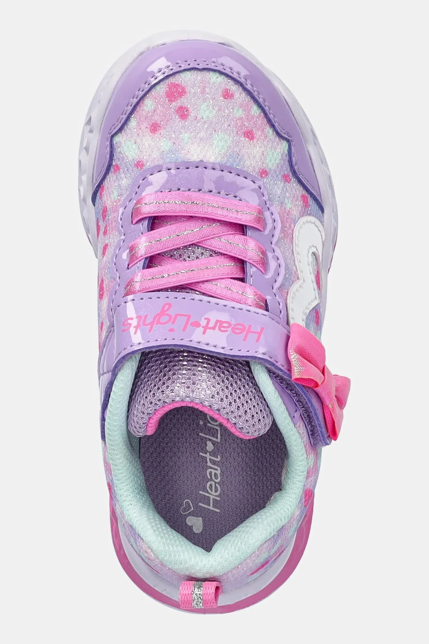 Детские кроссовки FLUTTER HEART LIGHTS - фото 4