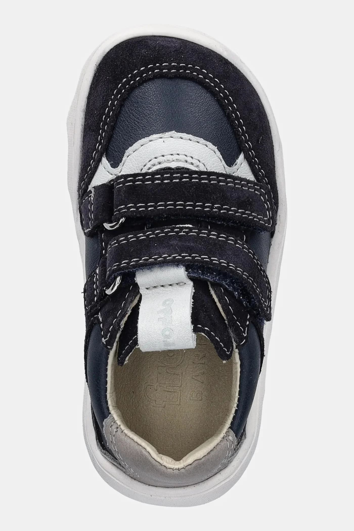 Детские кожаные кроссовки BAREFOOT ZERU SPRING - фото 4