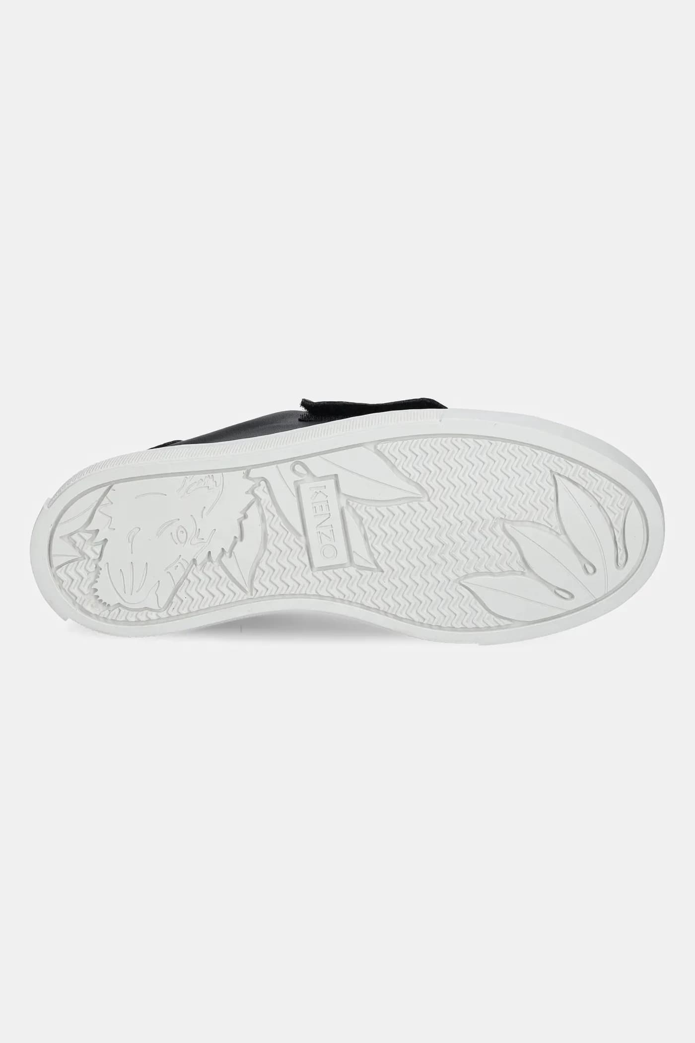 Детские кожаные кроссовки - фото 5