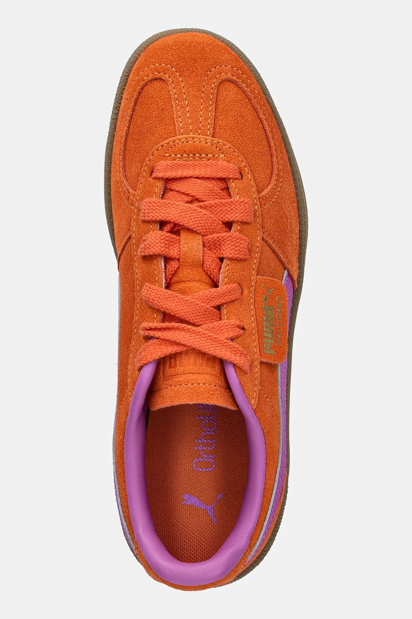 Детские кожаные кроссовки Палермо - фото 4