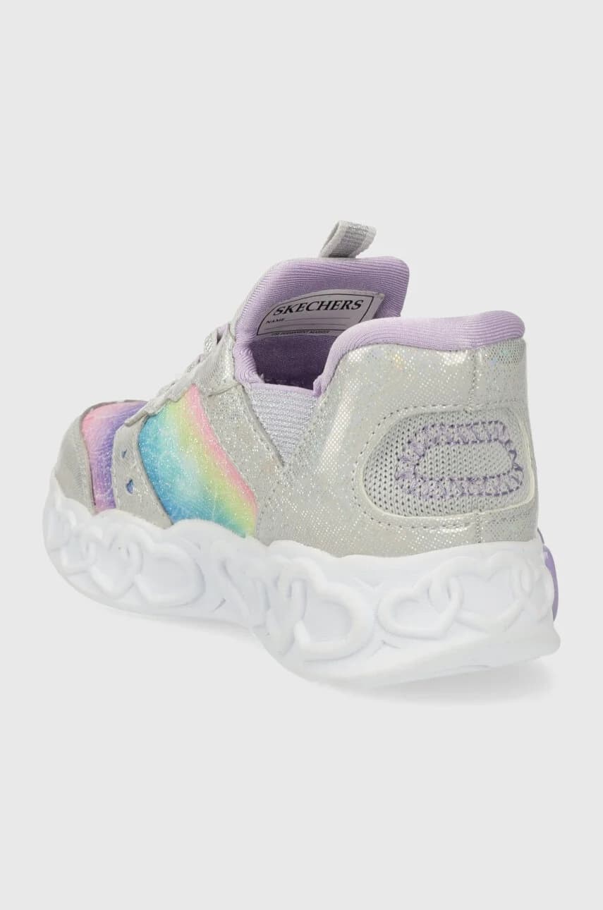 Детские кроссовки INFINITE HEART LIGHTS ETERNAL SHIMMER - фото 3