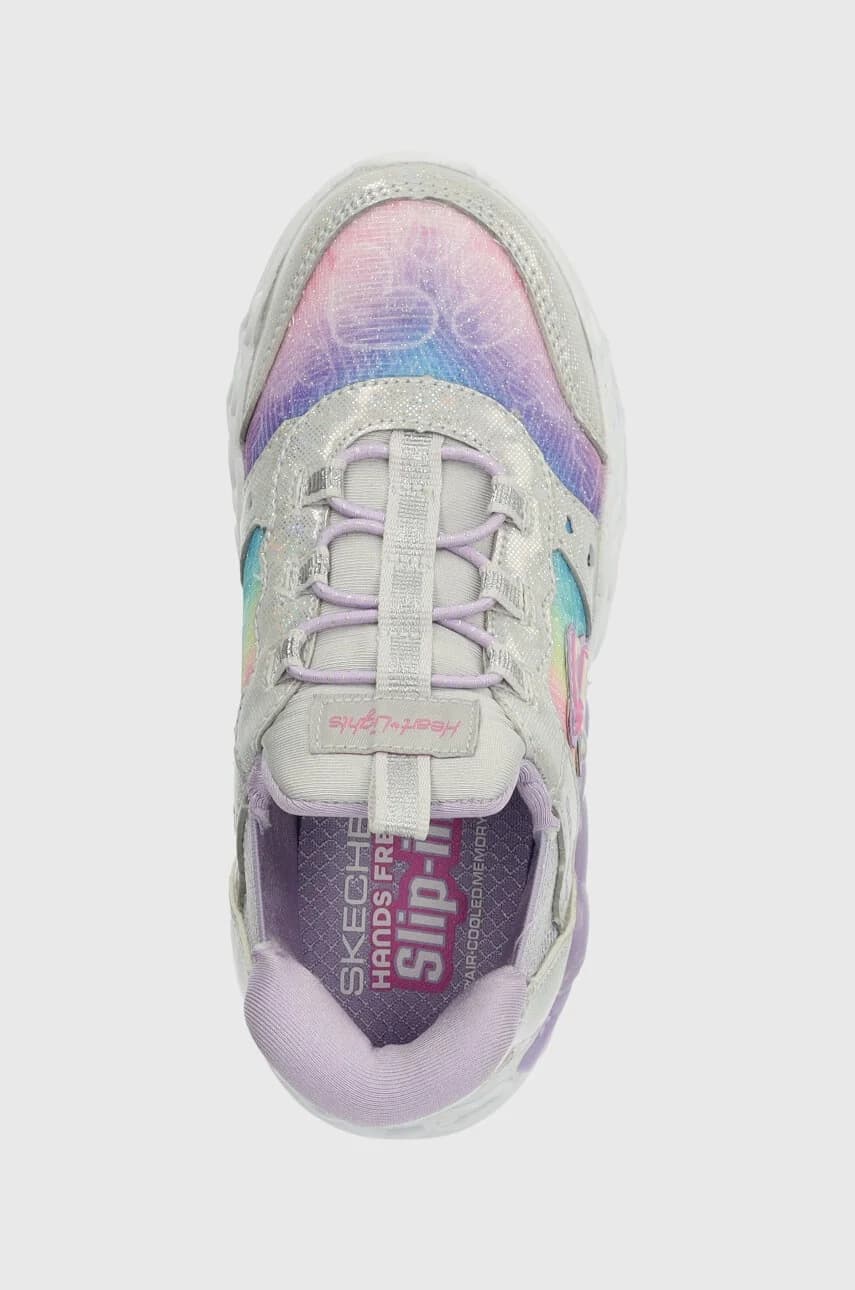 Детские кроссовки INFINITE HEART LIGHTS ETERNAL SHIMMER - фото 4