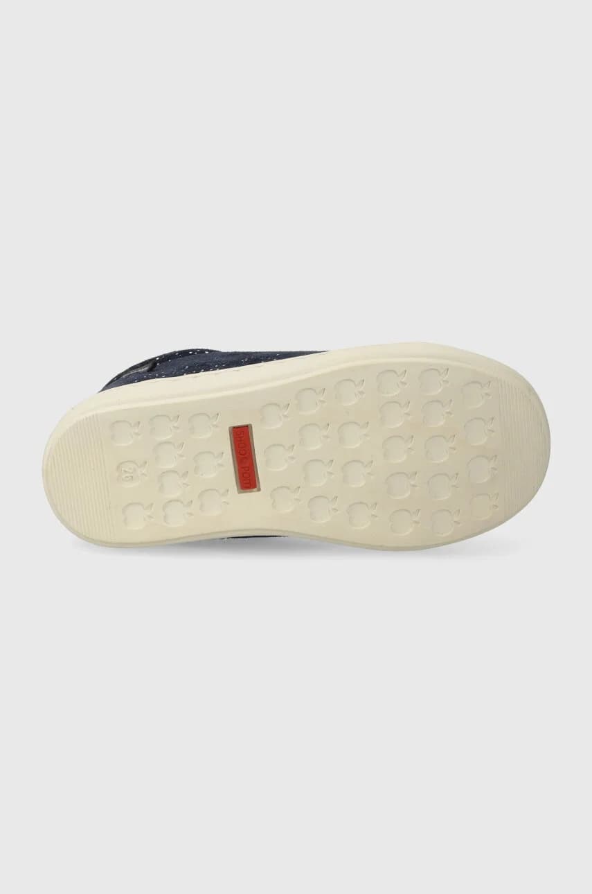 Детские кожаные кроссовки - фото 5