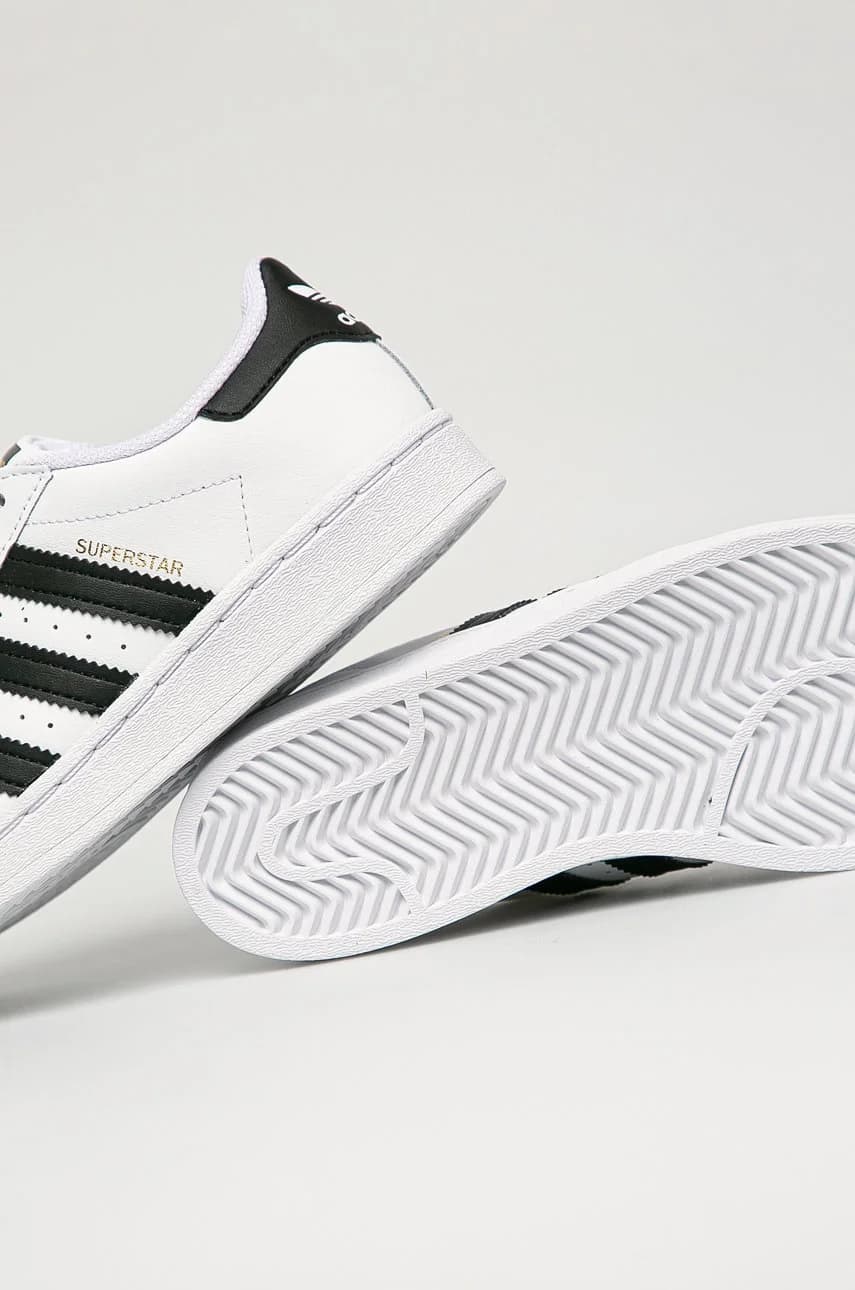 Детская кожаная обувь Superstar FU7714 - фото 5